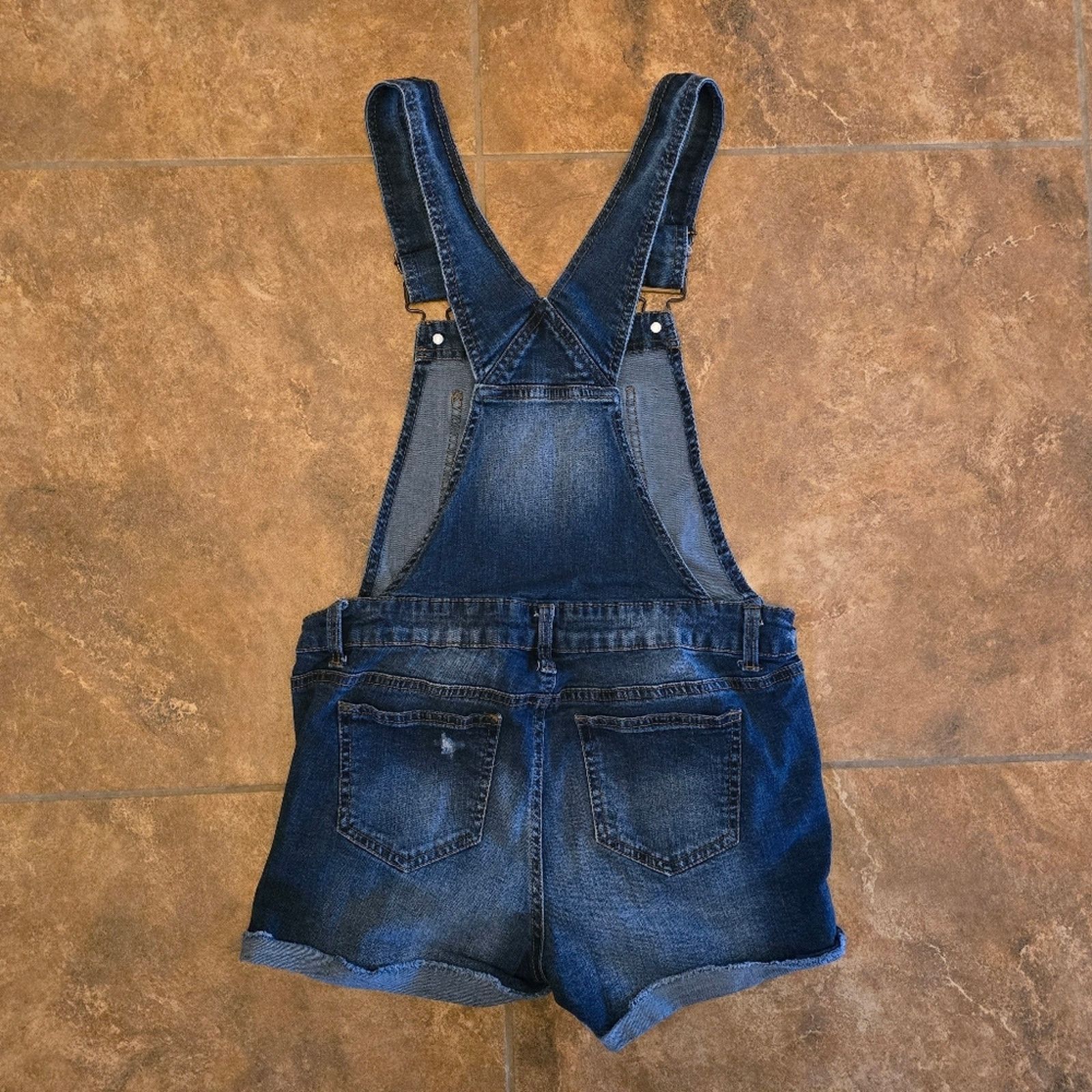 Other Dark Denim | BLUE SPICE | Overalls Size 27" / US 4 / IT 40 - 2 Thumbnail