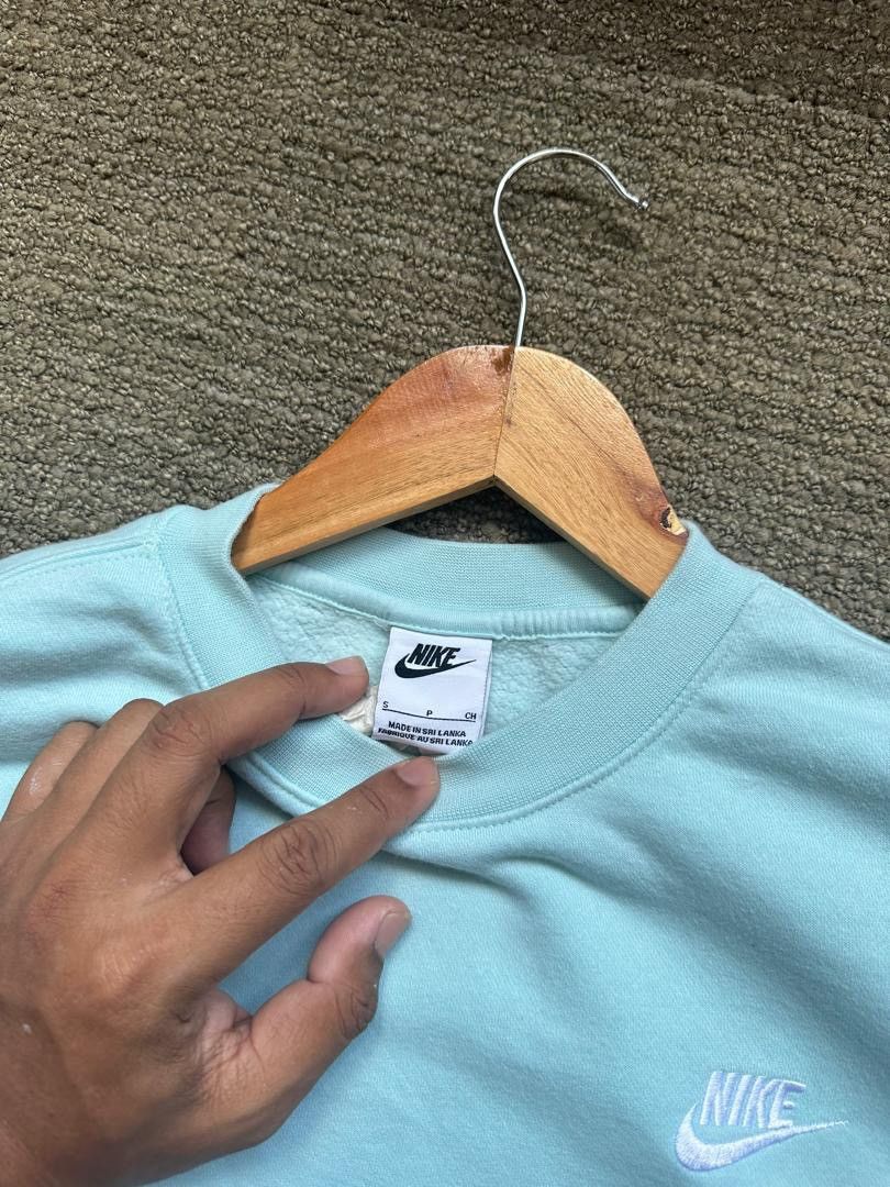Nike × Other NIKE CLUB SWEATSHIRT BABY BLUE COLOURWAY Size US S / EU 44-46 / 1 - 4 Thumbnail