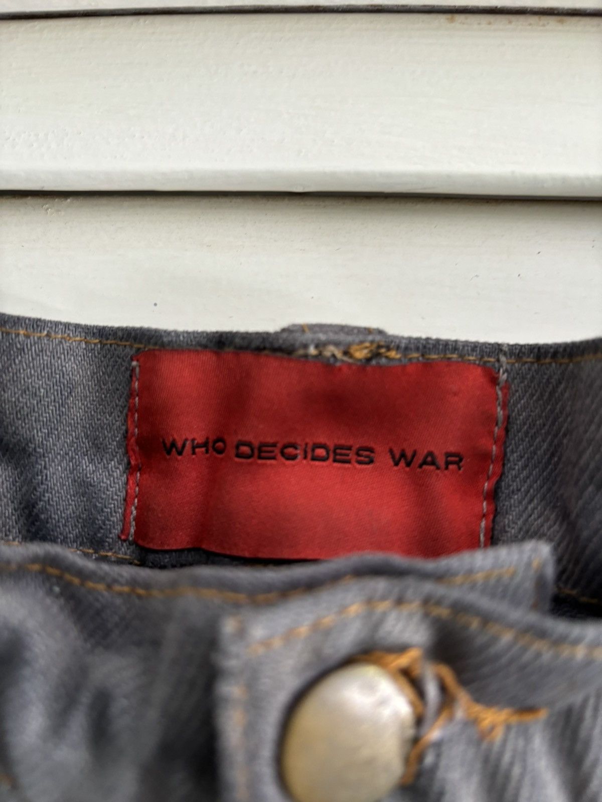 Who Decides War Who decides war signature cargo pants Size US 32 / EU 48 - 6 Thumbnail