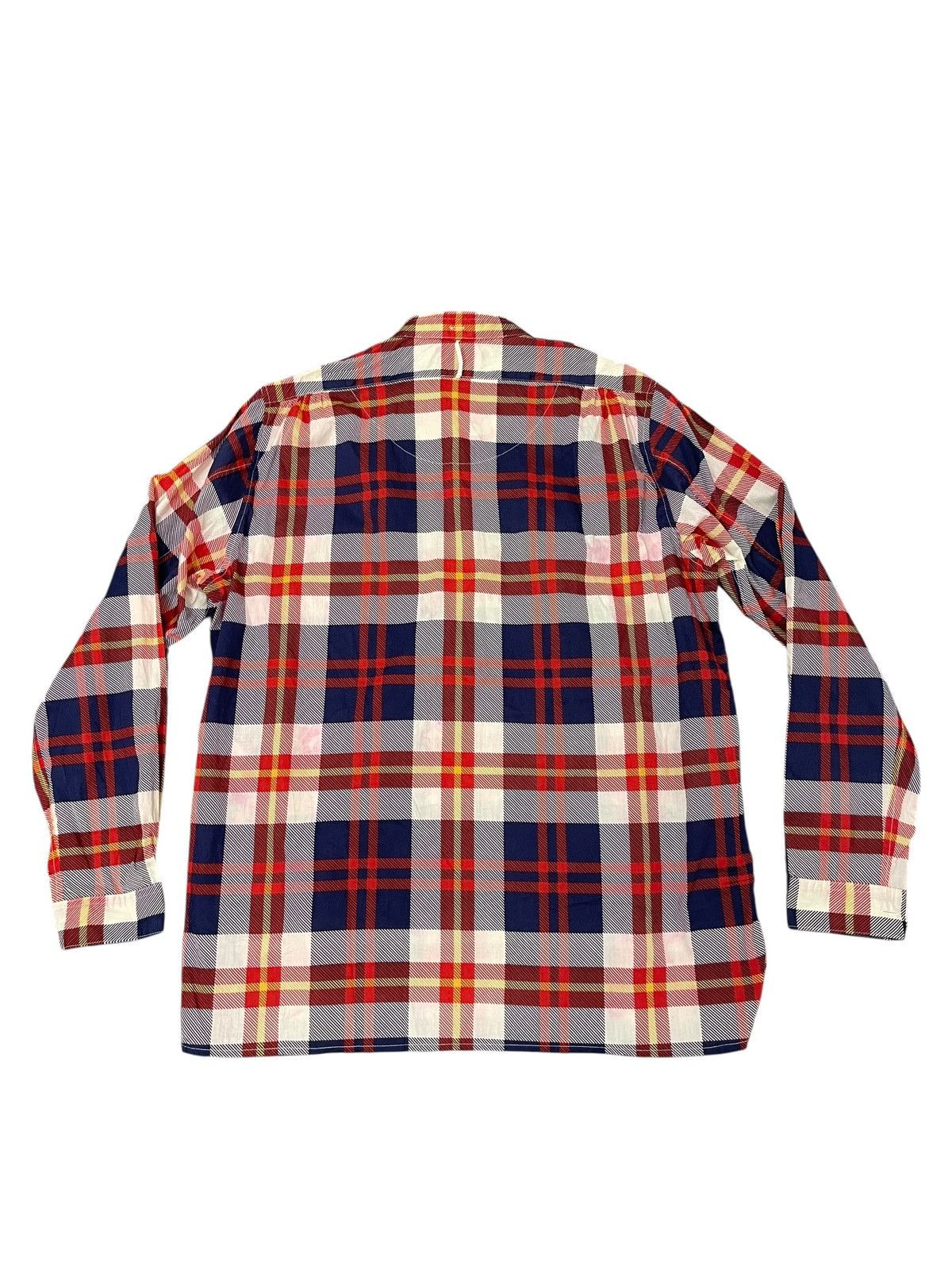 Undercover Undercover Jun Takahashi Tartan Pullover Shirt 7🟩2 Size US M / EU 48-50 / 2 - 13 Thumbnail