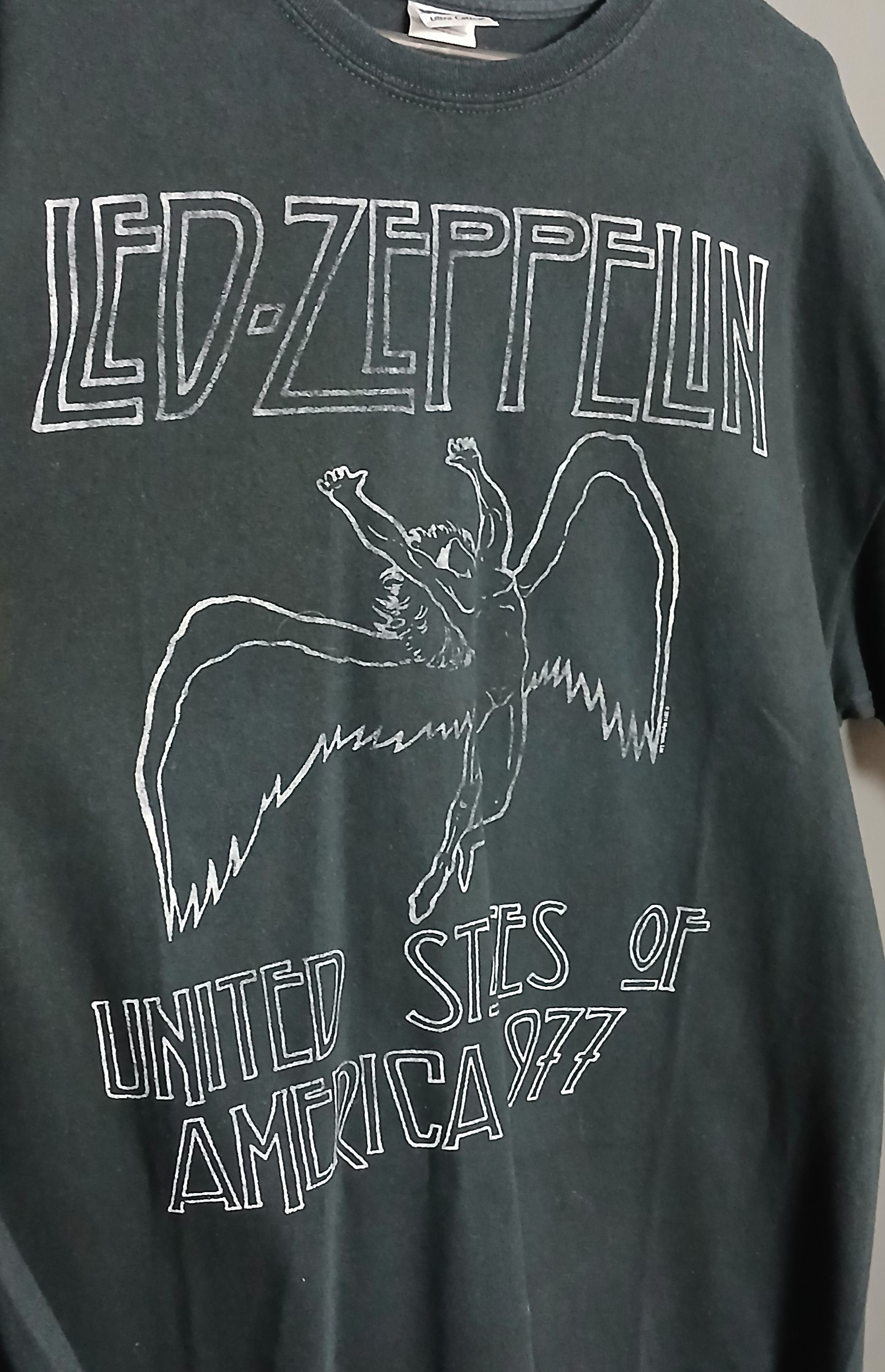 Band Tees × Led Zeppelin Led Zeppelin United States Of America T-Shirt Size US XL / EU 56 / 4 - 3 Thumbnail