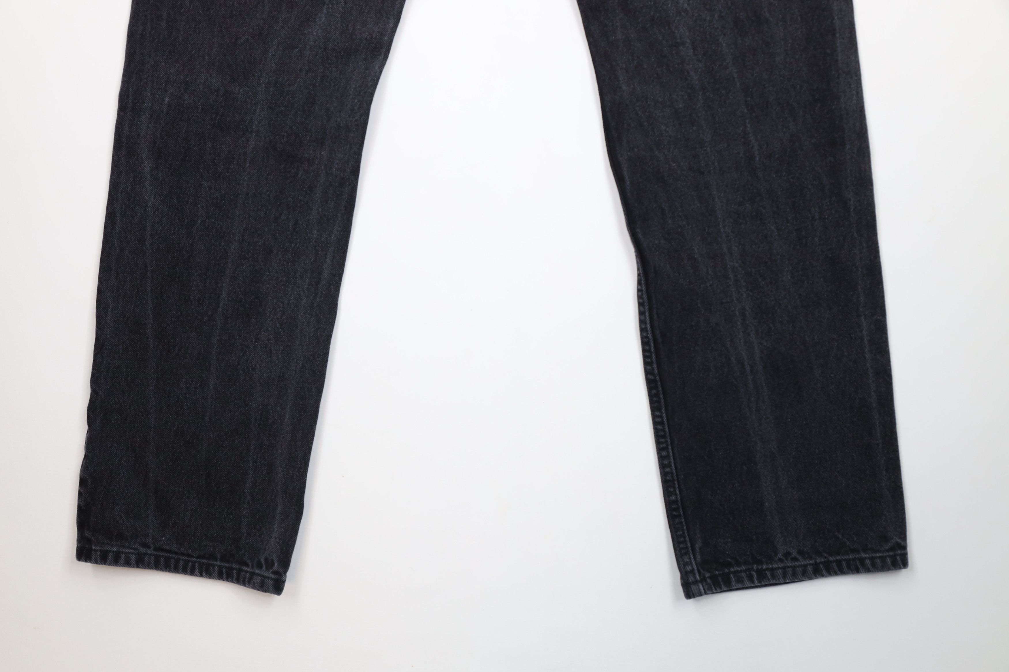 Nautica × Vintage Vintage 90s Y2K Nautica Relaxed Fit Denim Jeans Black Cotton Size US 36 / EU 52 - 15 Thumbnail
