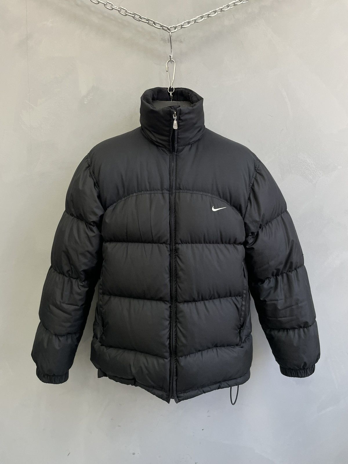 Nike Nike puffer jacket mini swoosh y2k drill ACG Size US S / EU 44-46 / 1 - 1 Thumbnail