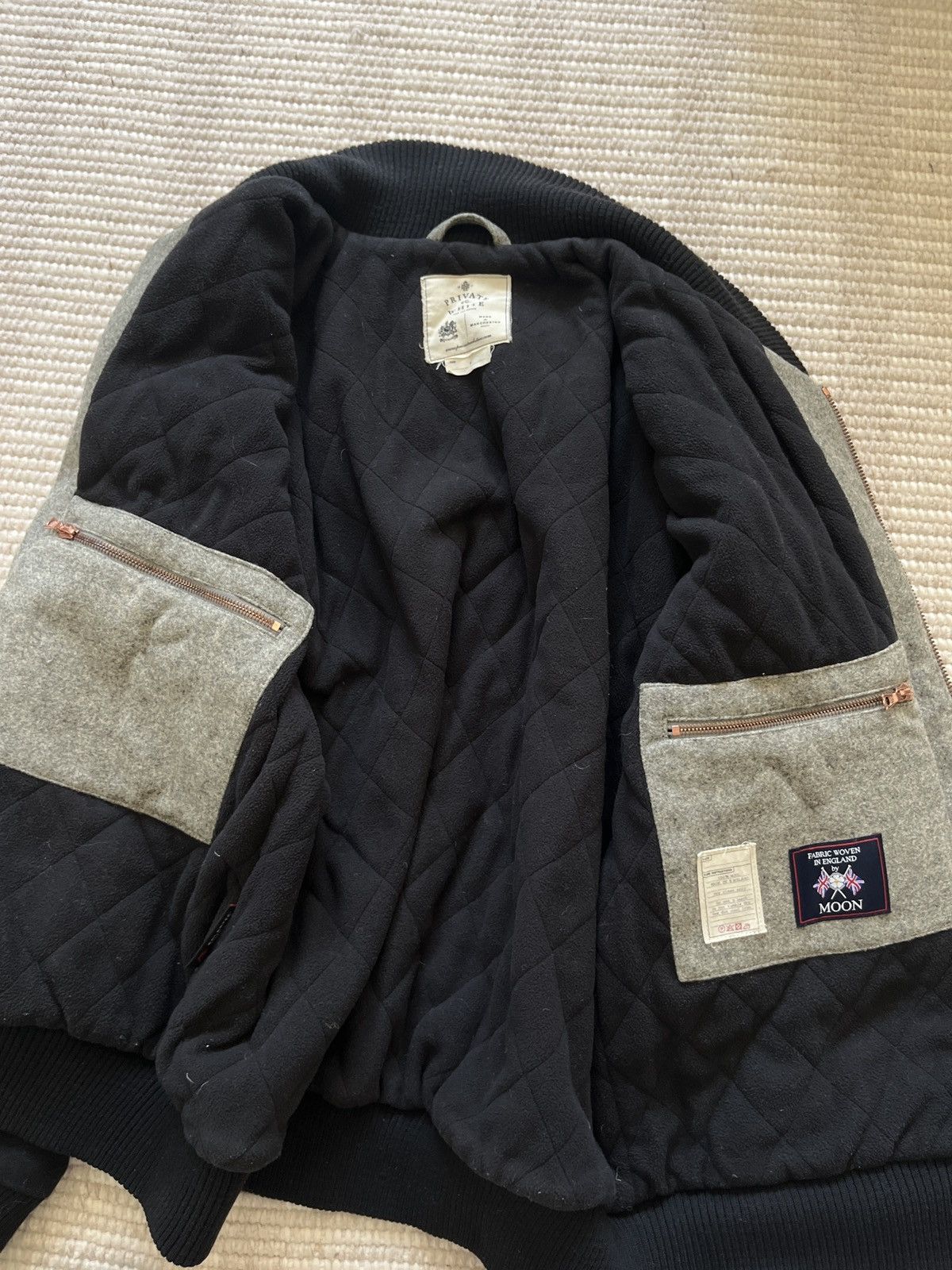 Private White V.C. Wool Bomber Size US L / EU 52-54 / 3 - 4 Thumbnail