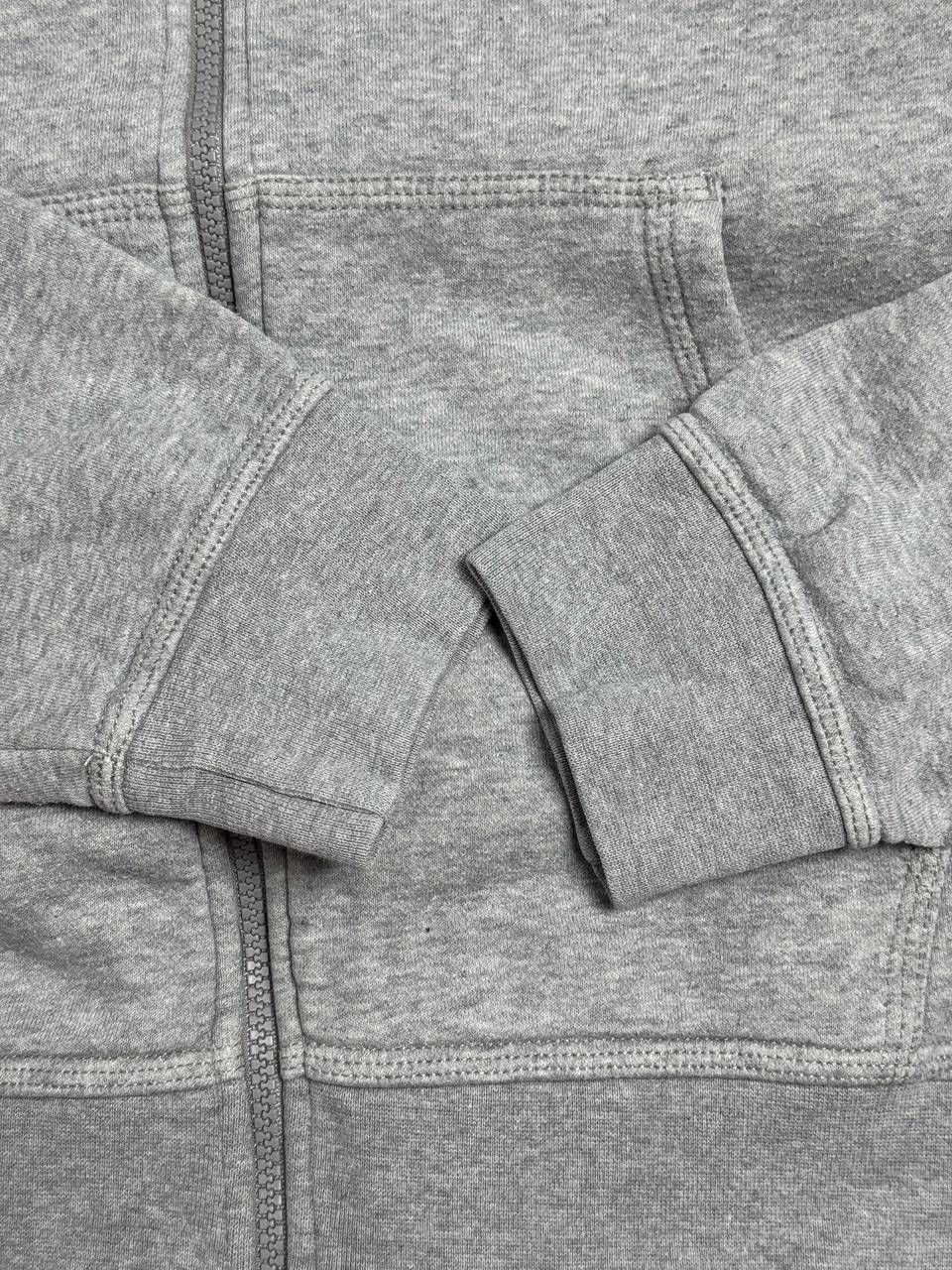 Japanese Brand × Nike × Vintage Nike Vintage Zip Up hoodie mini swoosh boxy cropped Japanese Size US XL / EU 56 / 4 - 3 Thumbnail