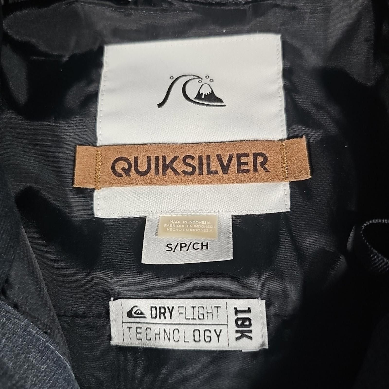 Quiksilver Quiksilver DryFlight 10k Jacket Men's S Snowboard/Skiing Size ONE SIZE - 9 Thumbnail