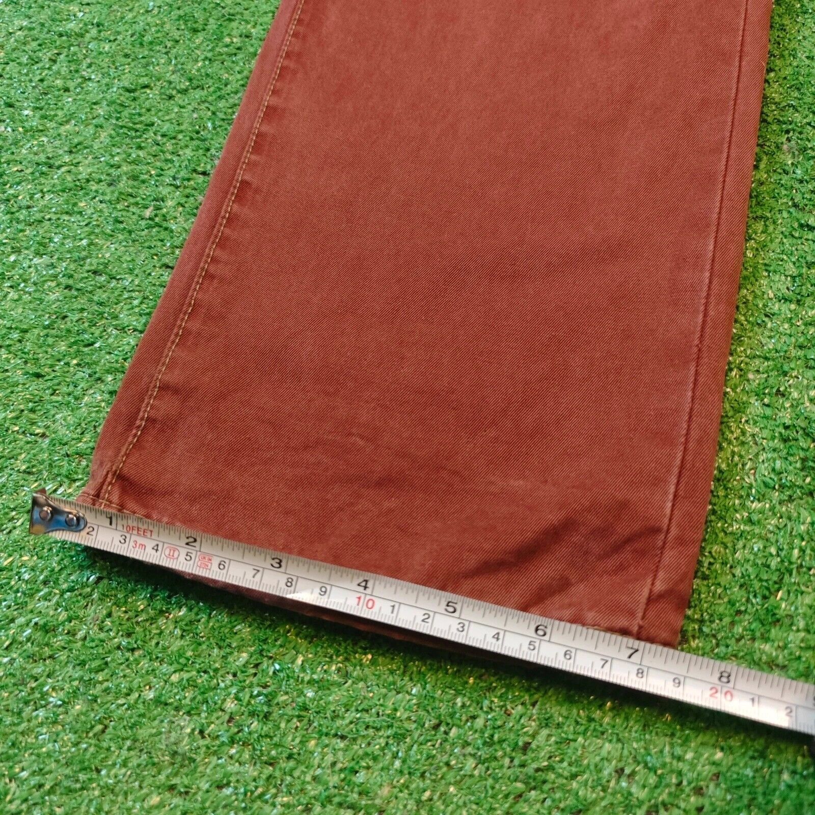 Levi's × Levi's Vintage Clothing × Vintage Vintage Levi's 510 Jeans Mens 31x32 straight red 90s rare Size US 31 - 16 Thumbnail