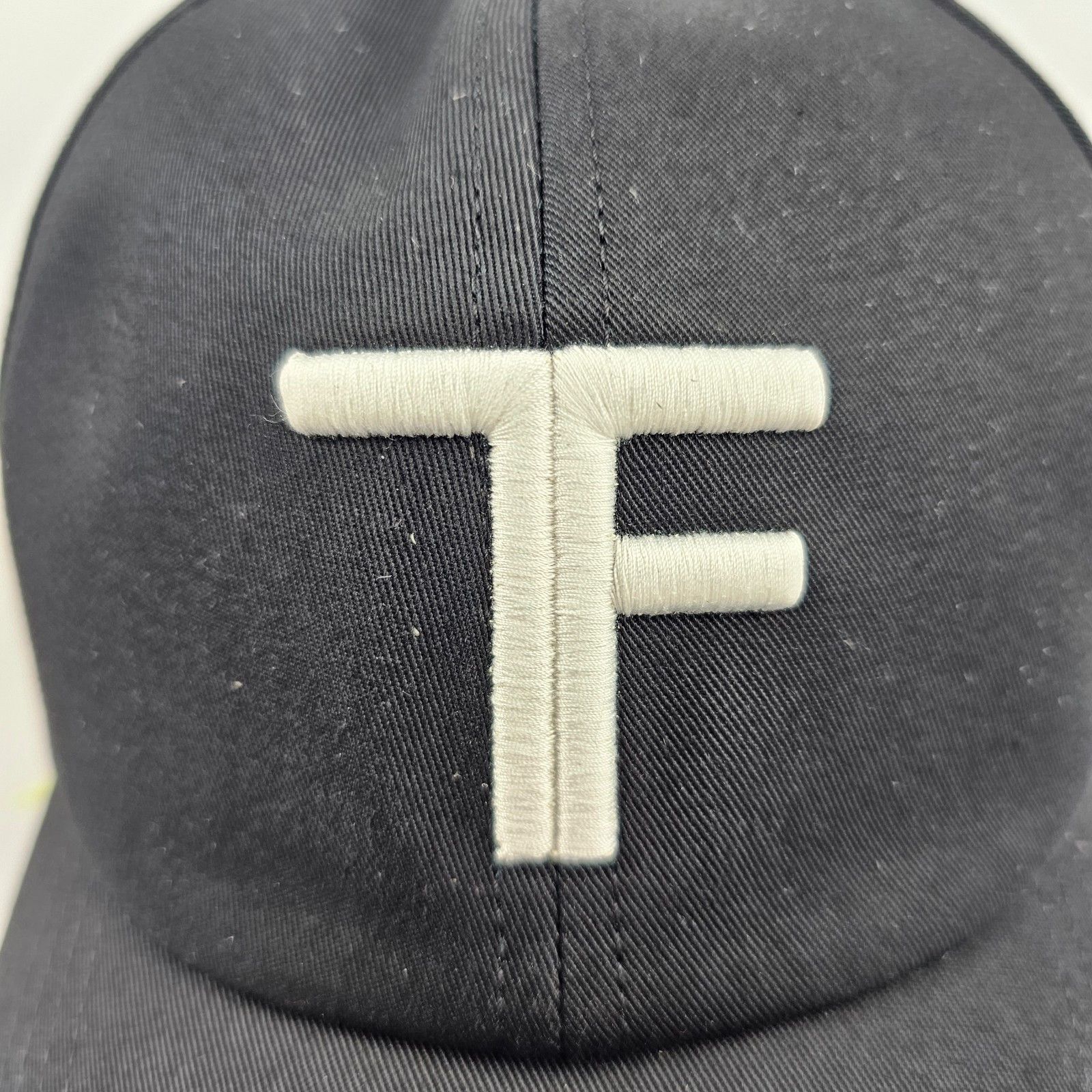 Tom Ford Tom Ford Black Cotton Baseball Cap New & Authentic (Men's si Size ONE SIZE - 6 Thumbnail