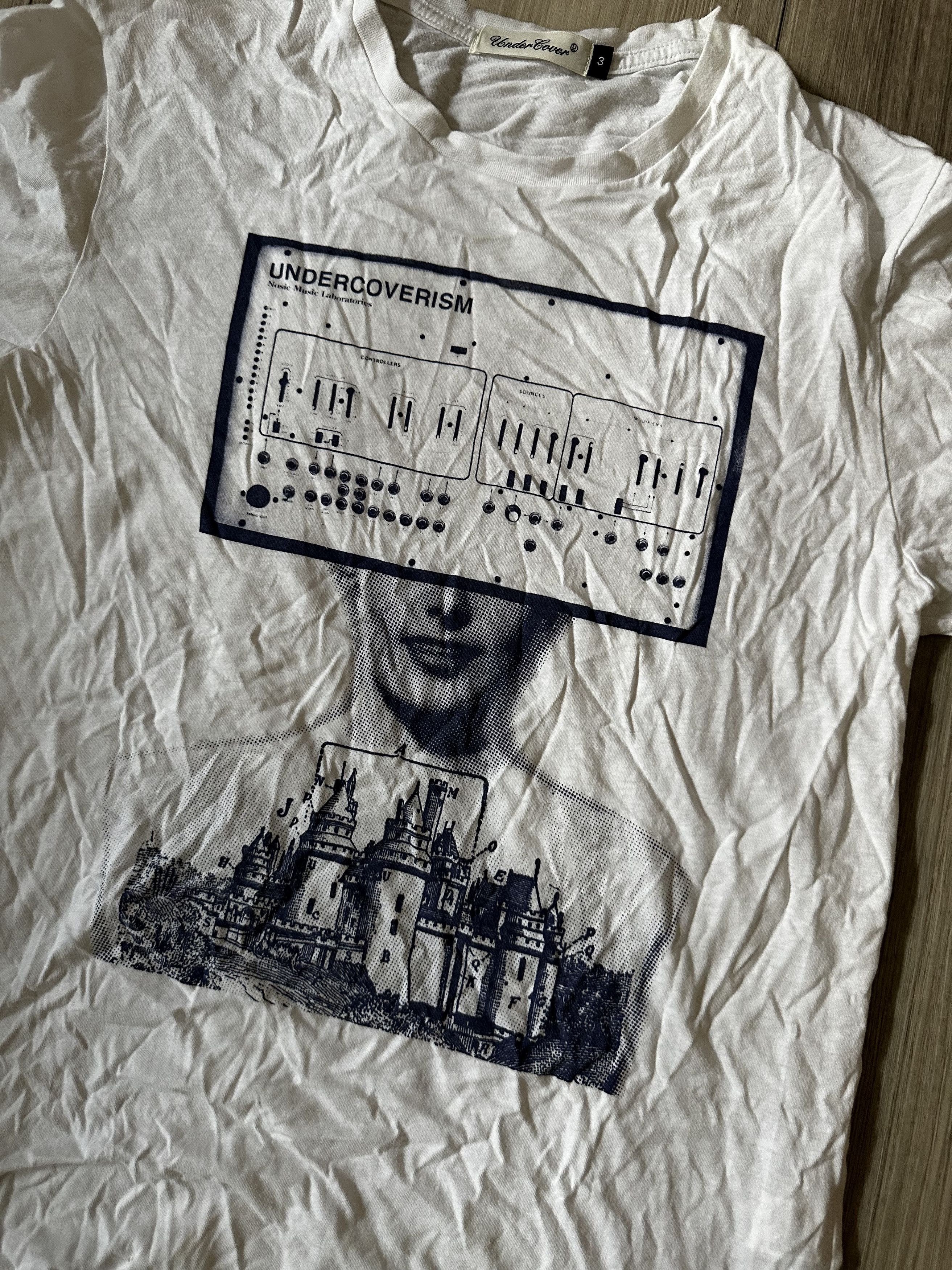 Undercover Undercover Undercoverism Noise Music Laboratory Tee Size US L / EU 52-54 / 3 - 2 Thumbnail