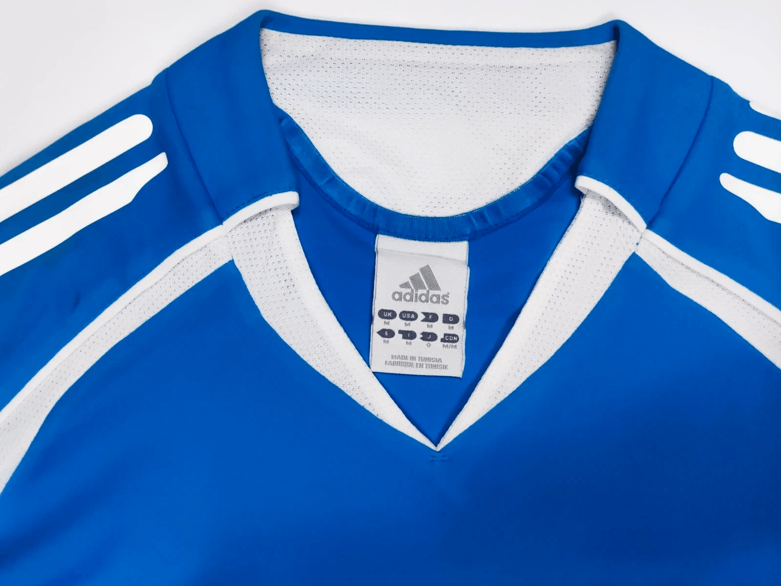 Adidas Krzynowek #8 Bayer Leverkusen 2005 2006 2007 Adidas Away Kit Size US M / EU 48-50 / 2 - 3 Thumbnail