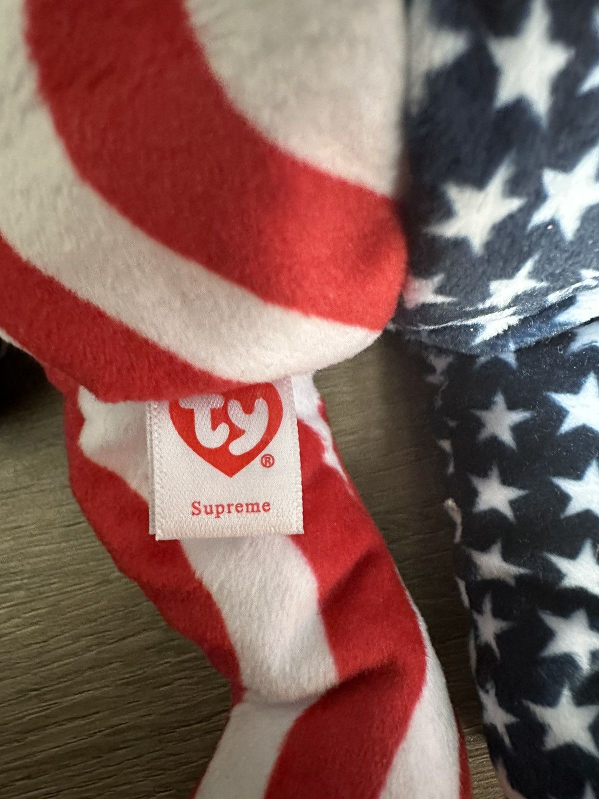 Supreme Supreme TY Beanie Baby Bear | Grailed