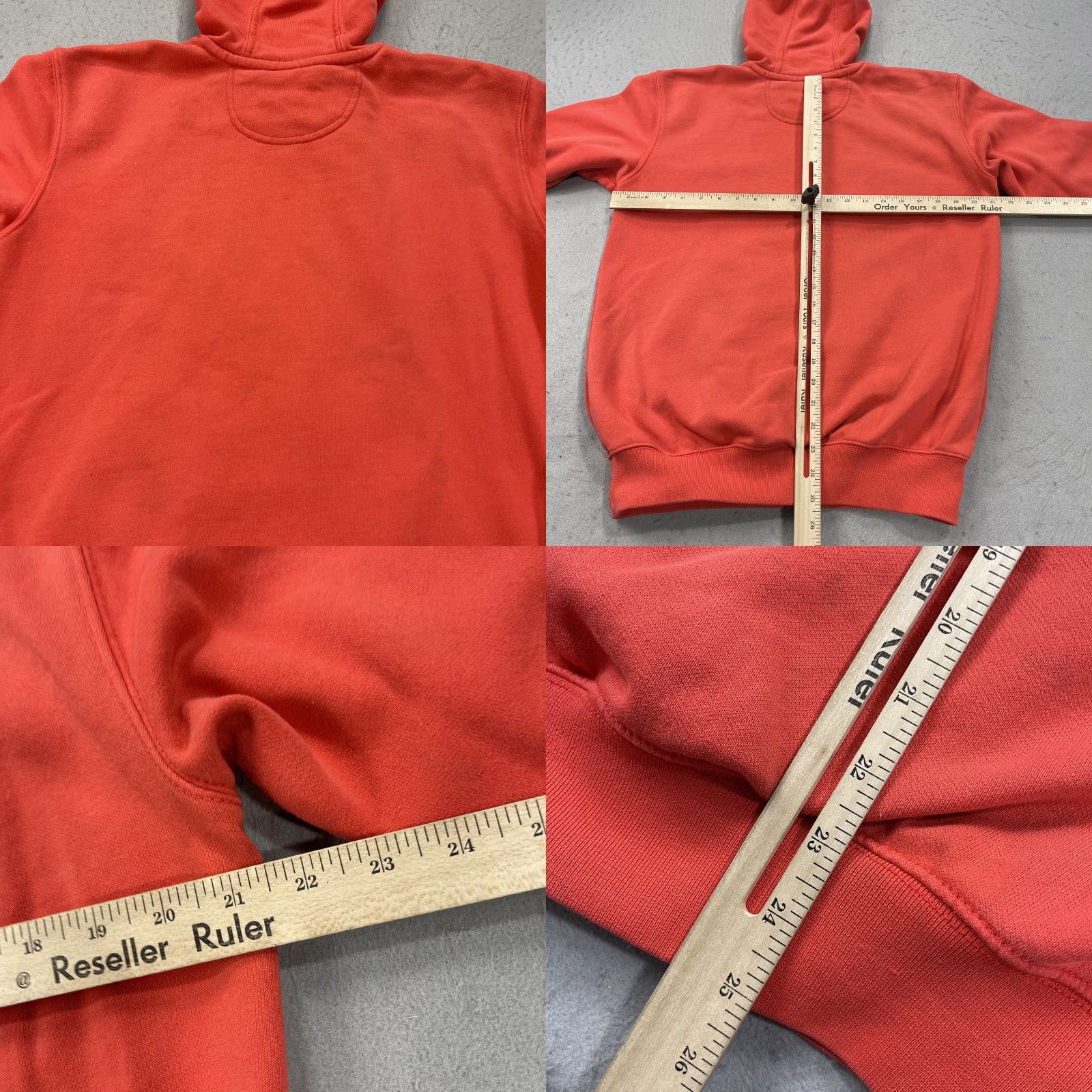 Carhartt Carhartt Hoodie Mens Small Orange Pink Loose Midweight Sweatshirt Workwear K288 Size US S / EU 44-46 / 1 - 8 Thumbnail