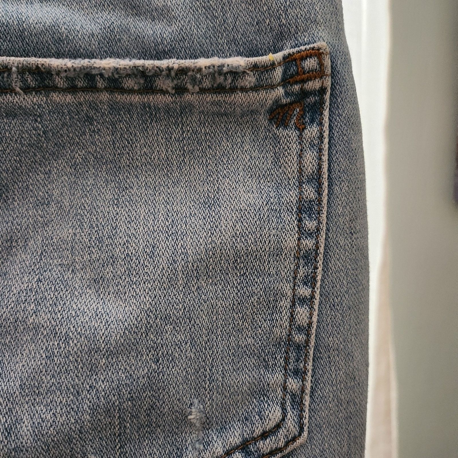Madewell Madewell The Perfect Vintage Crop Jeans Size 25" / US 0 / IT 36 - 10 Thumbnail