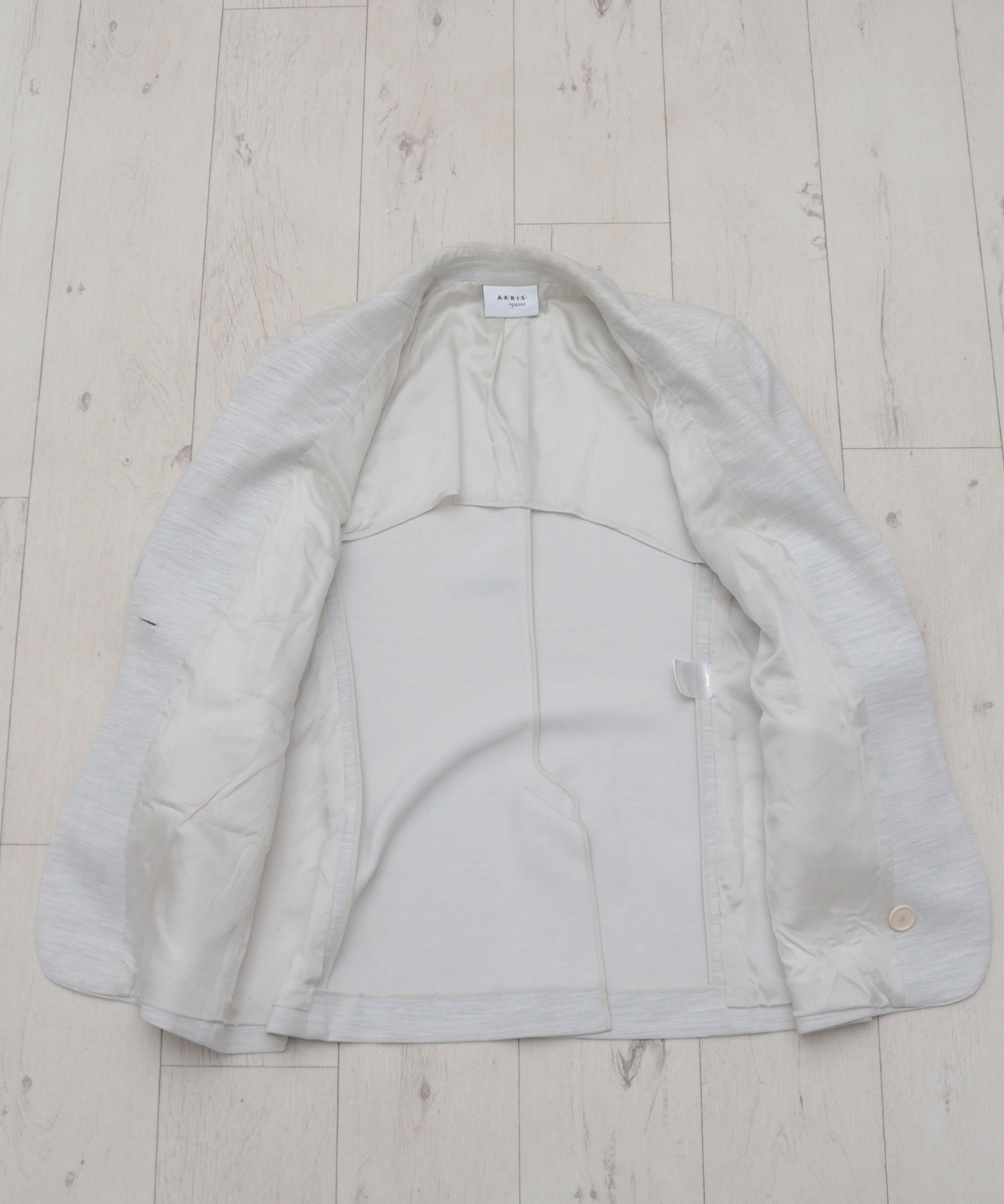 Akris Akris Punto Luxury Blazer Gray One Button size US 10 UK 14 Size L / US 10 / IT 46 - 7 Thumbnail