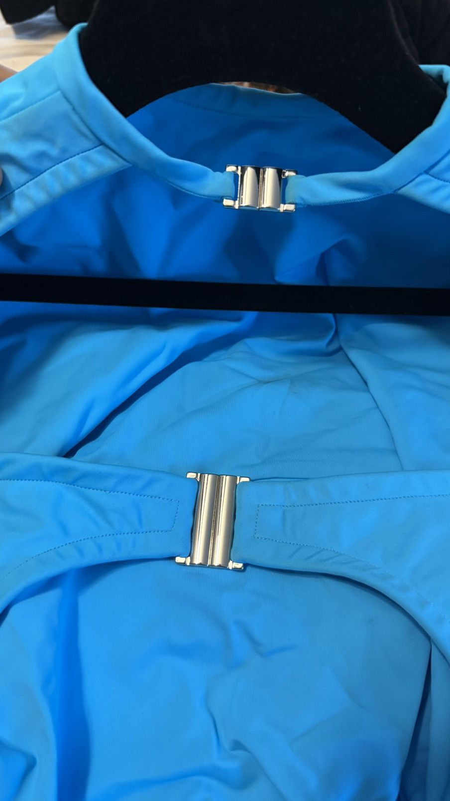 Balenciaga Aqua Blue Balenciaga Gown 2023 Size M / US 6-8 / IT 42-44 - 10 Thumbnail