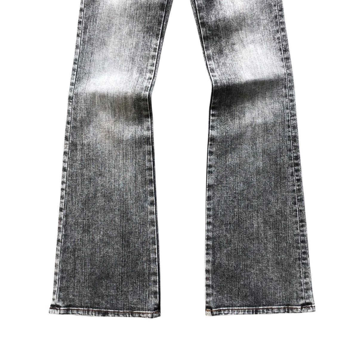 True Religion Vintage QUEENS LONDON flare denim Size 25" / US 0 / IT 36 - 4 Thumbnail