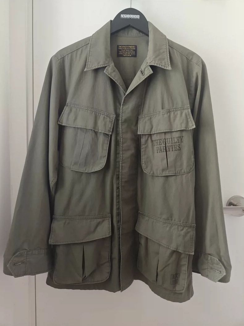 Wacko Maria WACKO MARIA FATIGUE JACKET Size US S / EU 44-46 / 1 - 1 Thumbnail