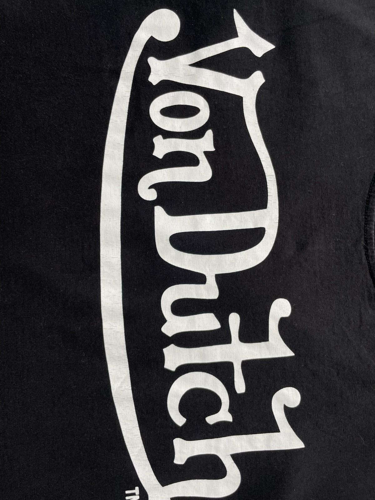Von Dutch Vintage Von Dutch tee black logo size M Size US M / EU 48-50 / 2 - 3 Thumbnail