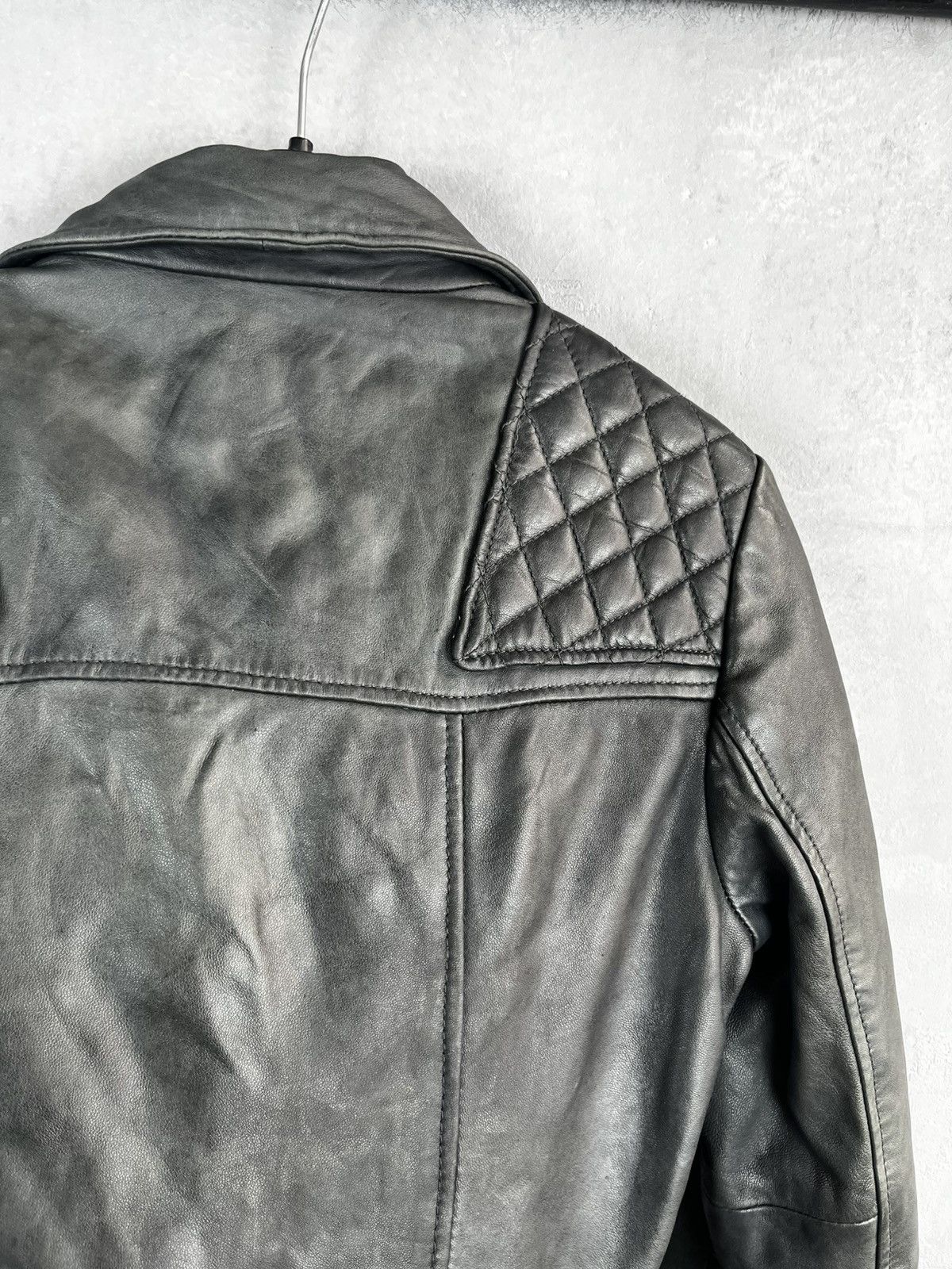 Allsaints Allsaints punk leather jacket size 38 Size M / US 6-8 / IT 42-44 - 15 Thumbnail