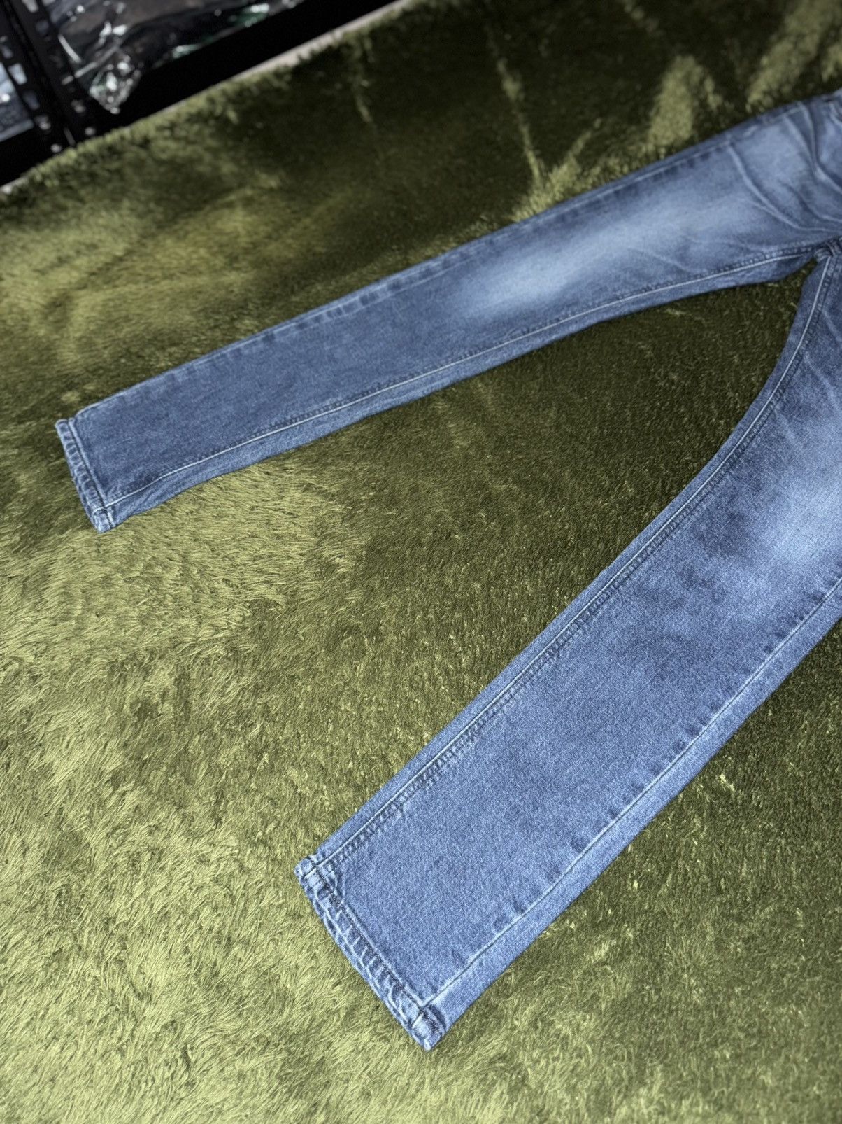 Lee [XS] Lee Riders Cotton-Poly Blended Pants Indigo Size US 29 - 7 Thumbnail