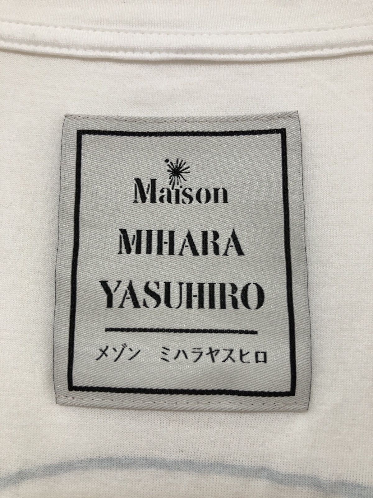 Maison MIHARA YASUHIRO Maison Mihara Yasuhiro Pocket T-Shirt Size US XL / EU 56 / 4 - 6 Thumbnail