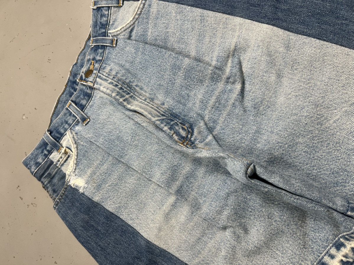 Vintage Vintage 1 of 1 reworked custom denim jort - 30 Size US 30 / EU 46 - 4 Thumbnail