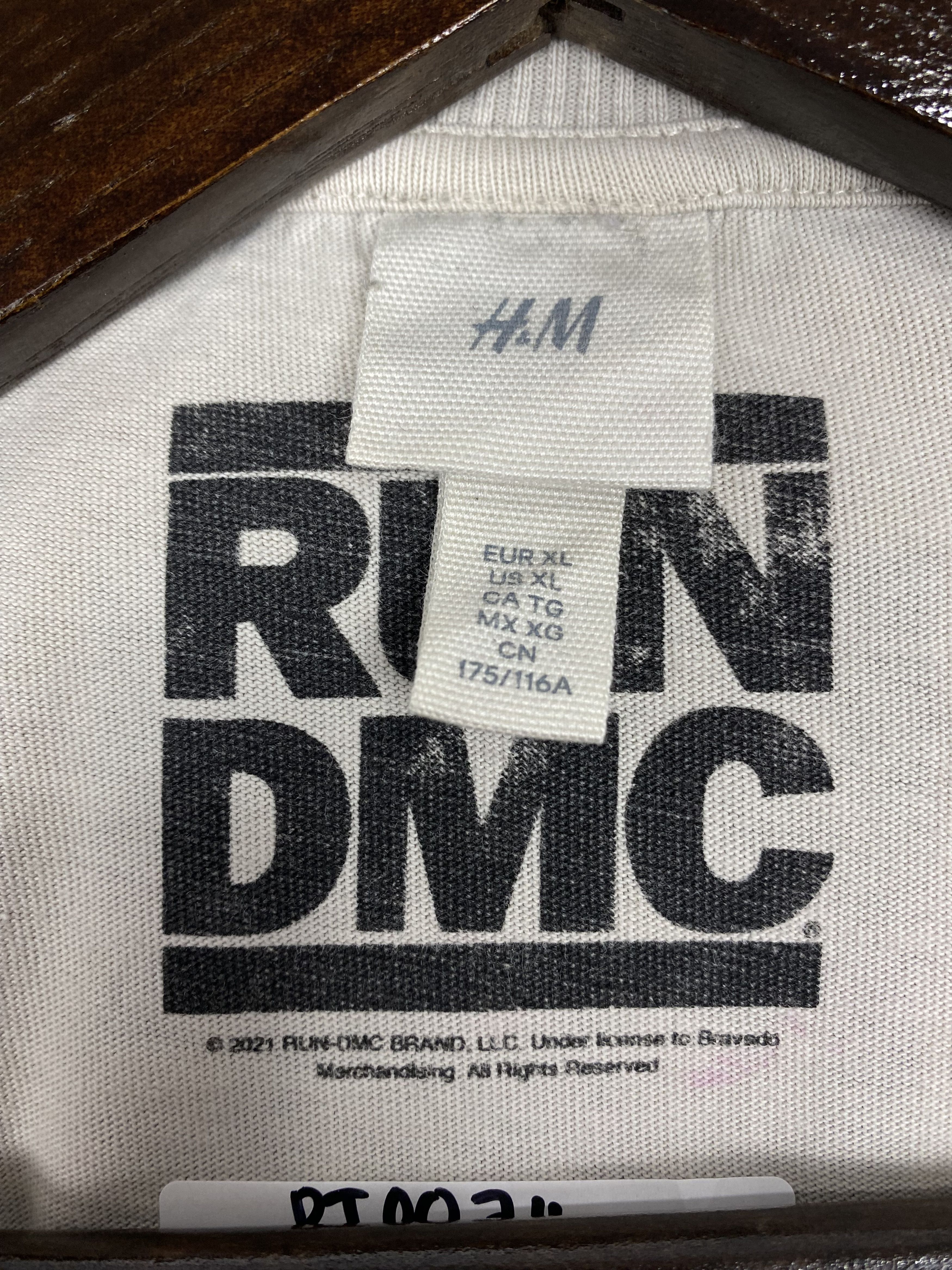 Vintage RUN DMC H&M Short Sleeve T-Shirts