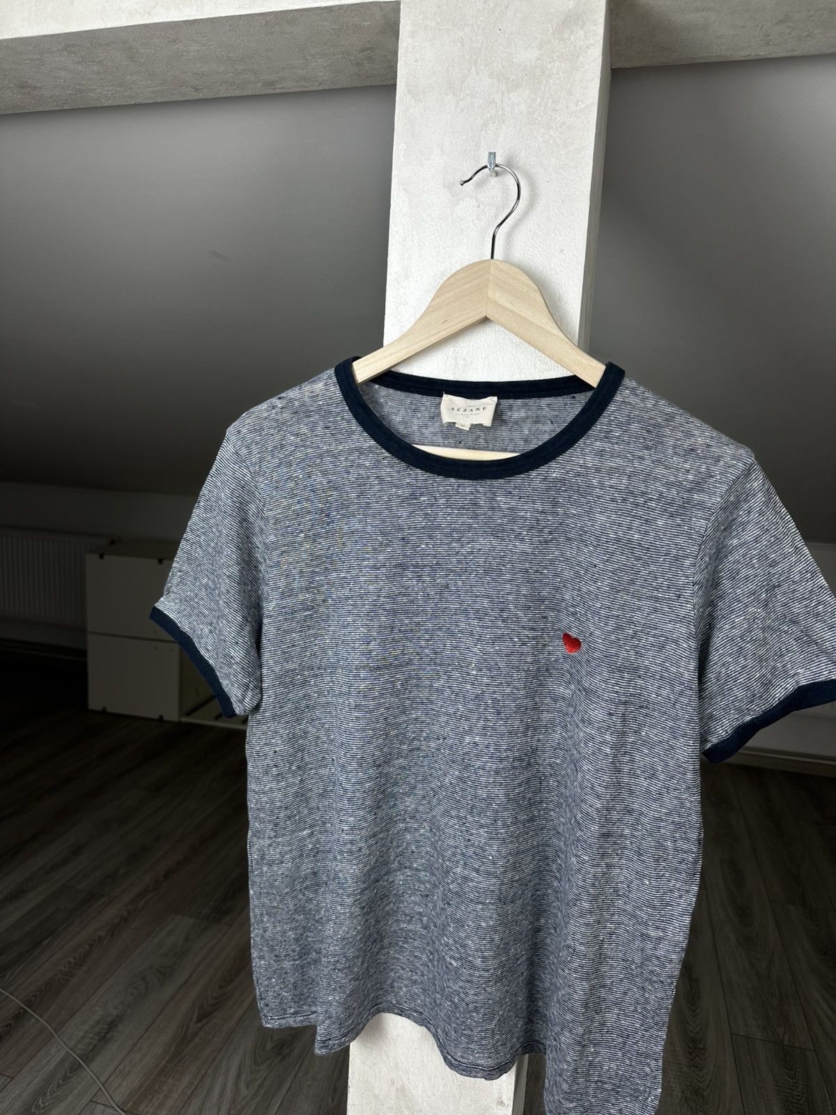 Sezane Sezane Tee WMNS Size M Size M / US 6-8 / IT 42-44 - 2 Thumbnail