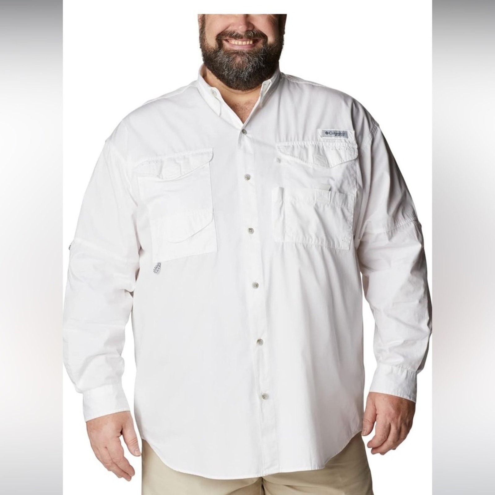 Columbia Men’s Columbia PFG Bonehead™ Long Sleeve Shirt NWOT Size US XL / EU 56 / 4 - 1 Thumbnail