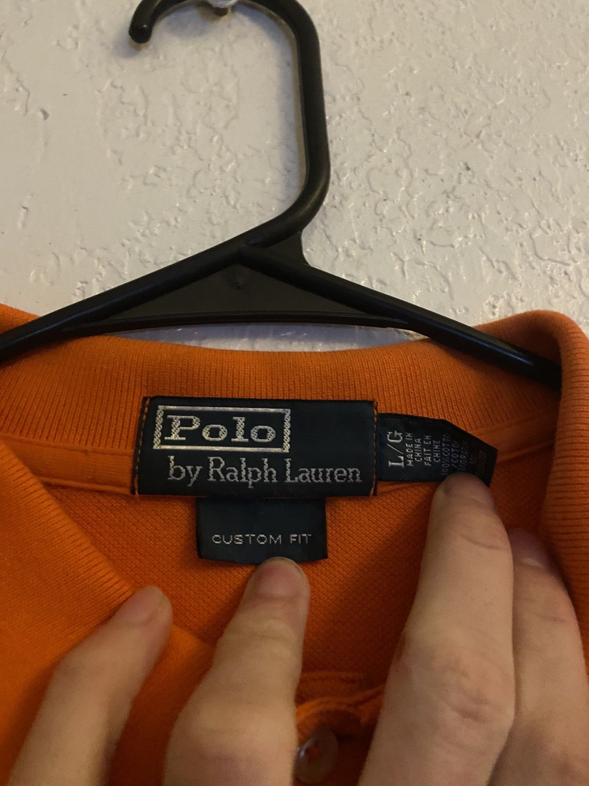 Polo Ralph Lauren Polo Ralph Lauren Great Britain Polo Size US L / EU 52-54 / 3 - 3 Thumbnail