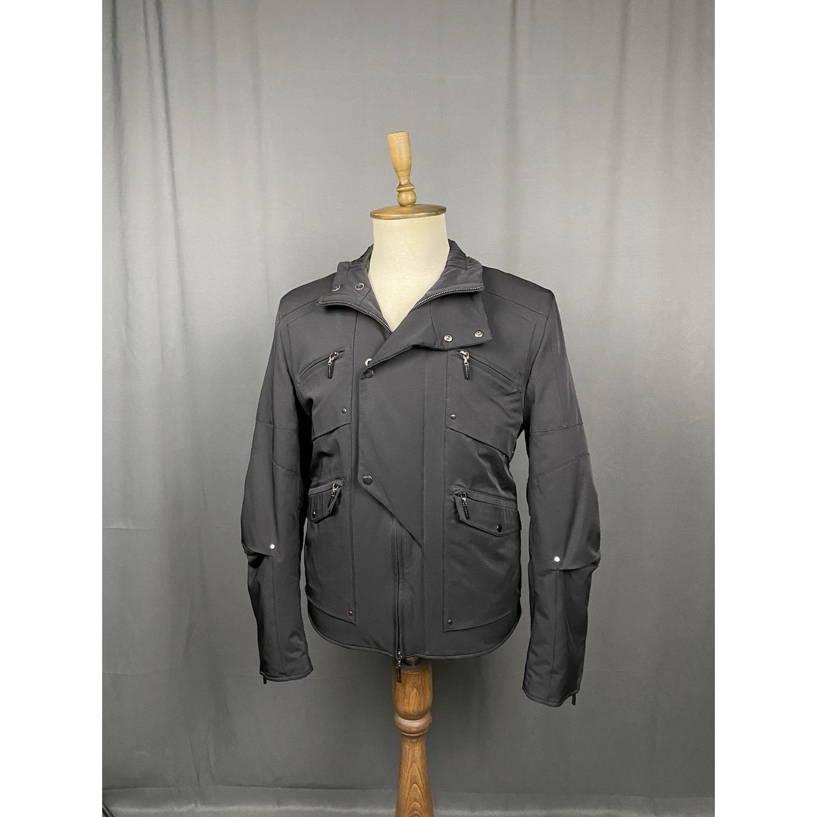 Versace NWT Versace Collection Vintage Men's Black Motorcycle Utilit Size US M / EU 48-50 / 2 - 4 Thumbnail