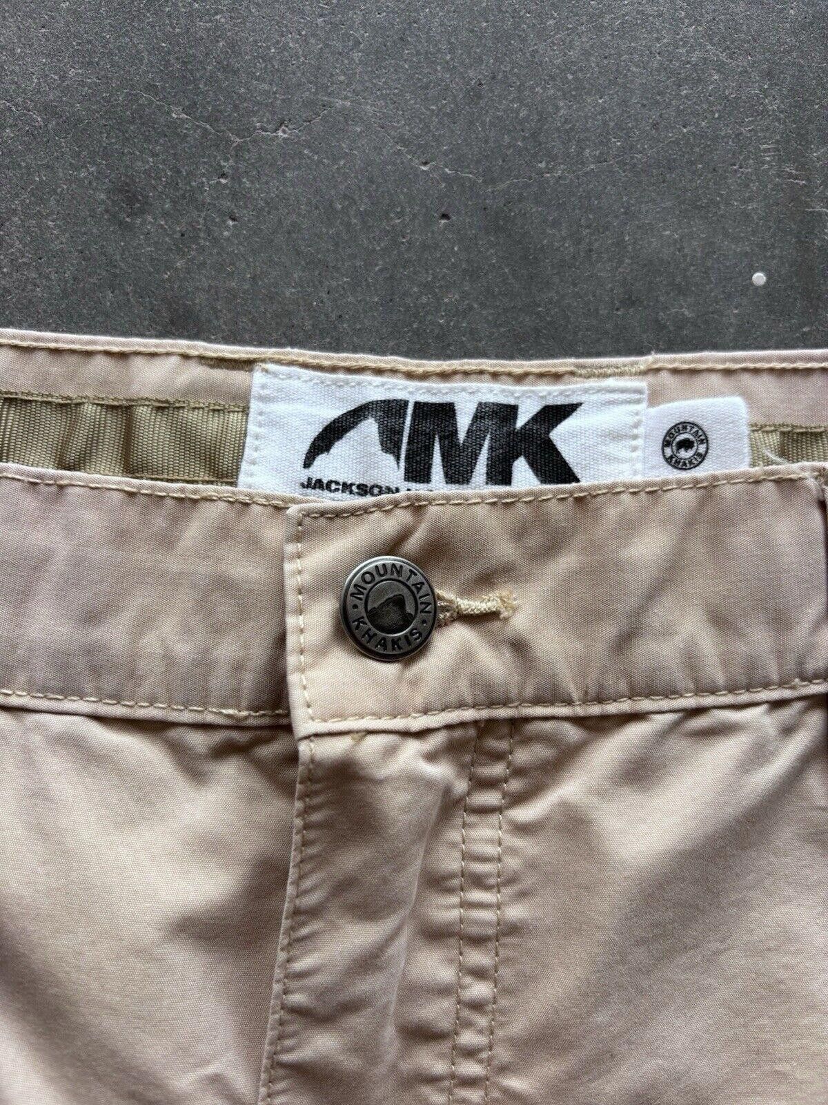 Mountain Khakis Mountain Khakis Mens 34x30 Cotton / Polyester Pants Tan Size US 34 / EU 50 - 4 Thumbnail