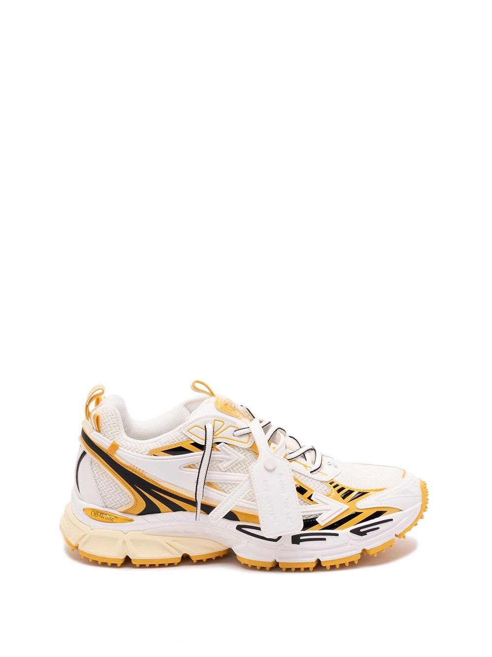 Off-White `Ow Be Right Back Mesh` Sneakers Size US 8 / EU 41 - 1 Thumbnail