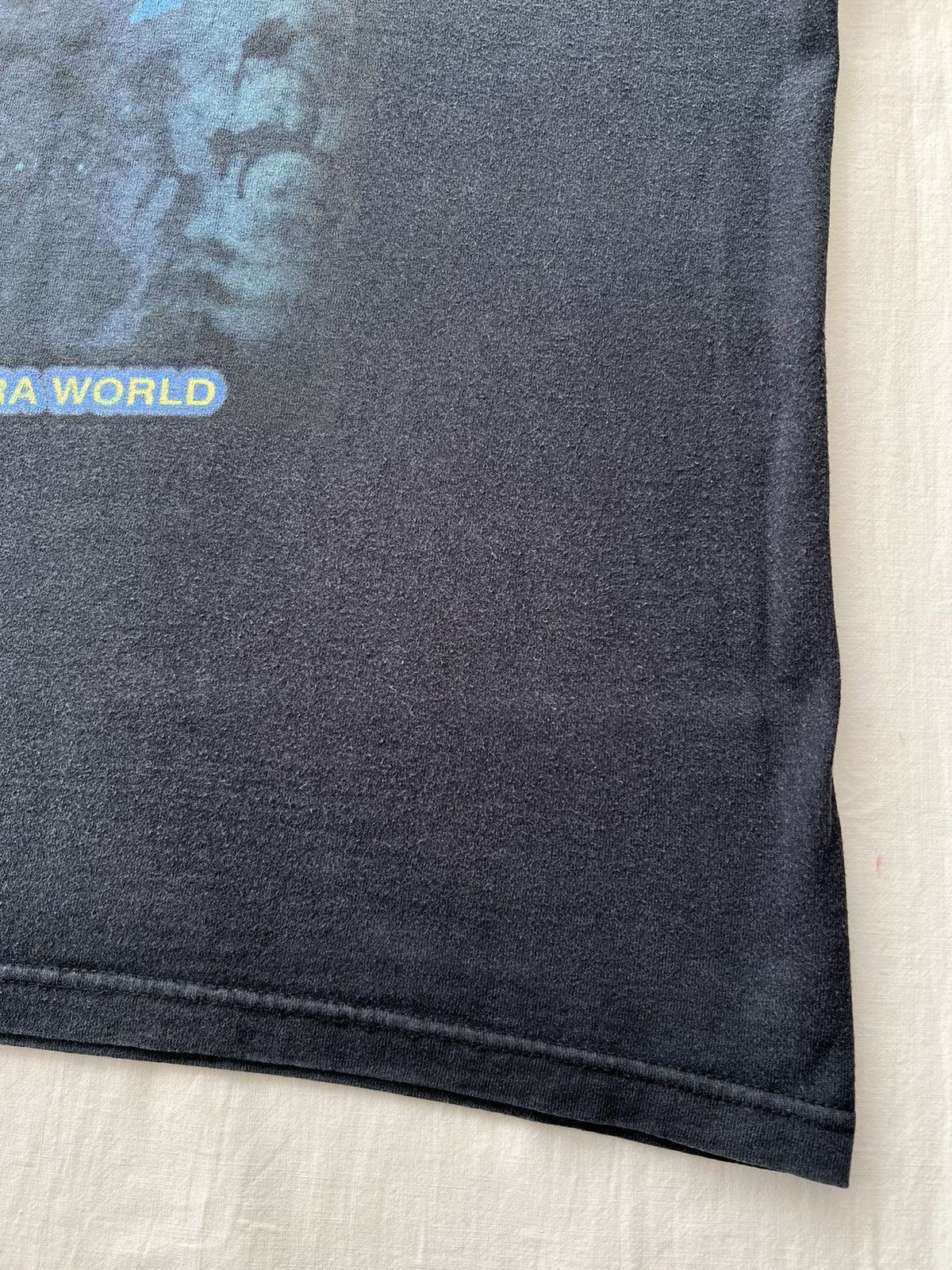 Band Tees Vintage 2001 Steve Vai Alive in an Ultra World Tour T-shirt Size US XL / EU 56 / 4 - 10 Thumbnail