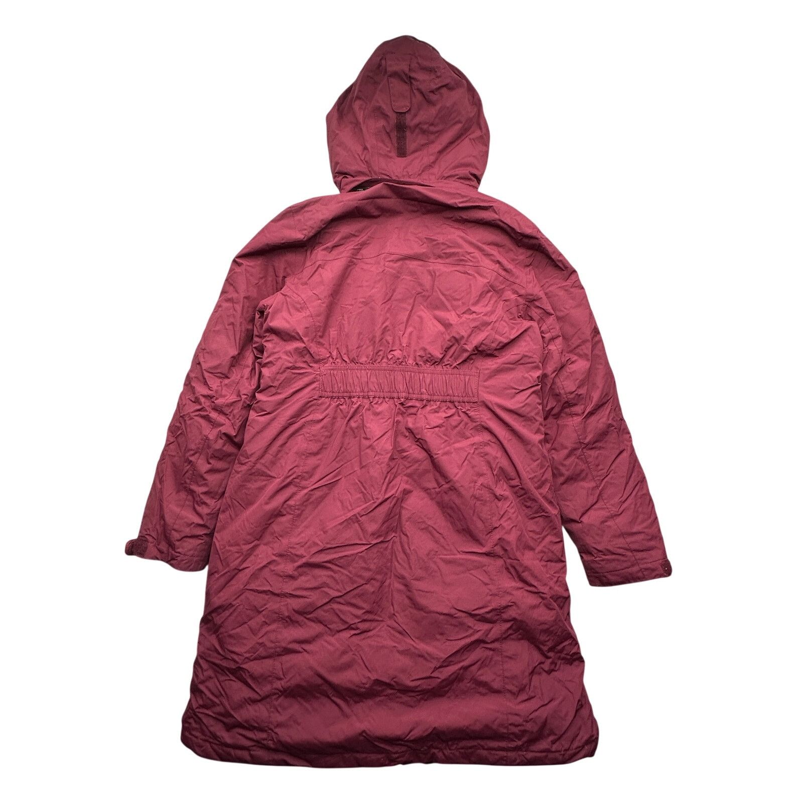 L.L. Bean LL Bean 276588 Goose Down Puffer Coat Womens Small Red Parka Size S / US 4 / IT 40 - 6 Thumbnail