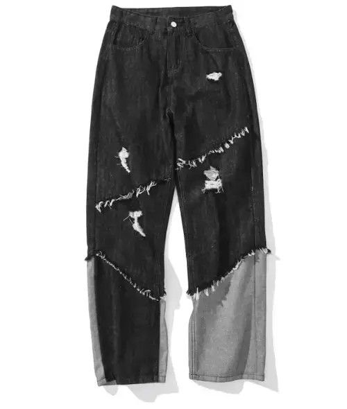 Japanese Brand × Vintage Streetwear denim jeans Size US 32 / EU 48 - 2 Thumbnail