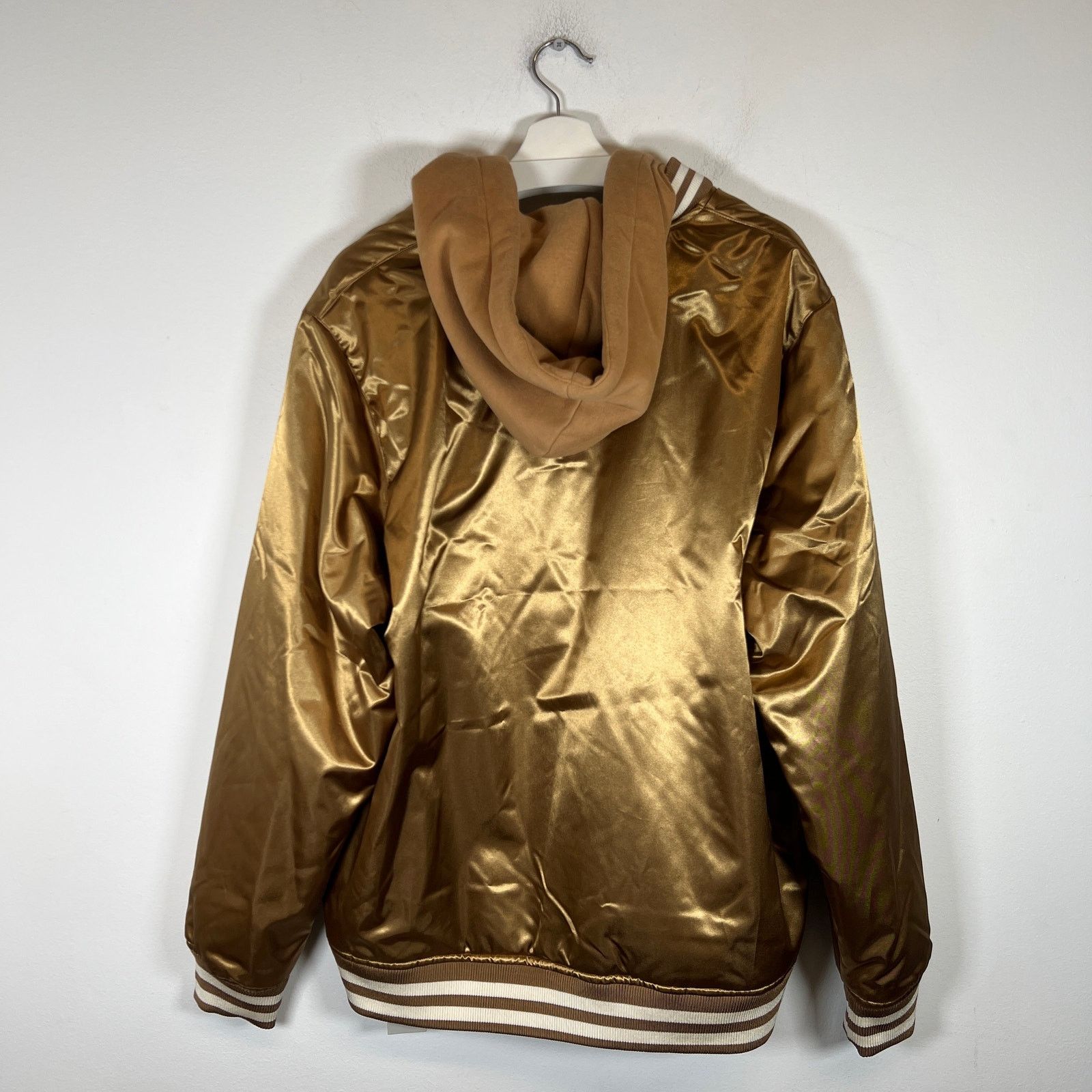 Kith Kith Copper Satin Gorman Bomber Jacket Size XXL Size US XL / EU 56 / 4 - 2 Thumbnail