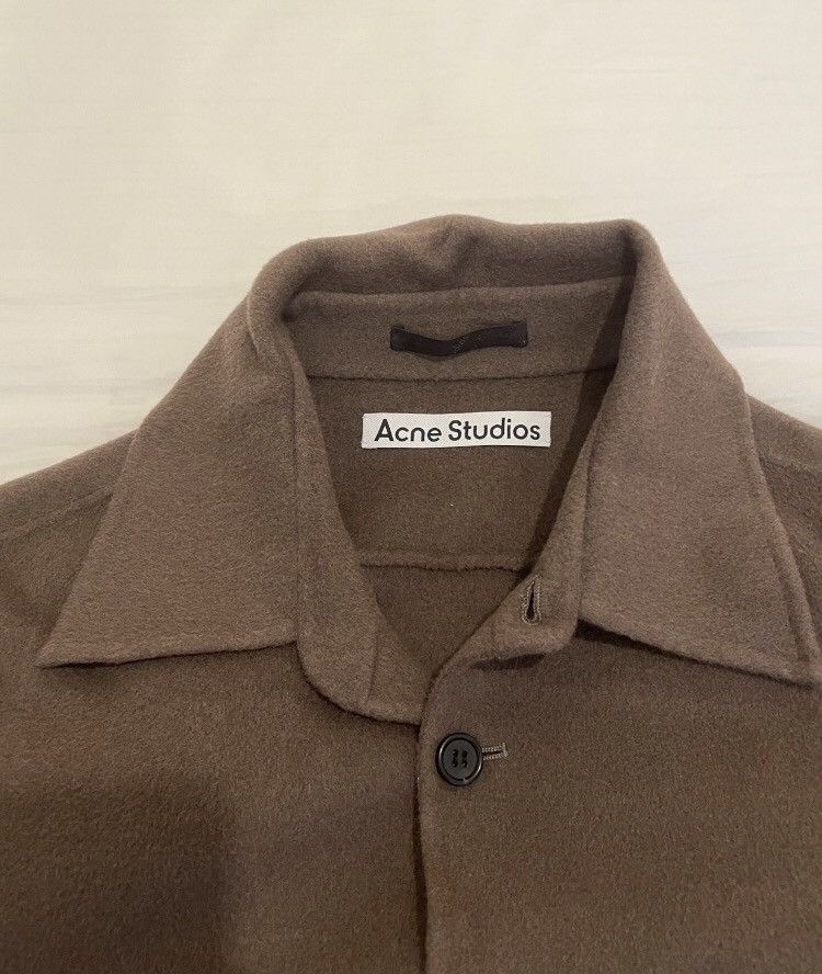 Acne Studios Acne studios Wool coat 2412-Nextarrow Size US S / EU 44-46 / 1 - 2 Thumbnail