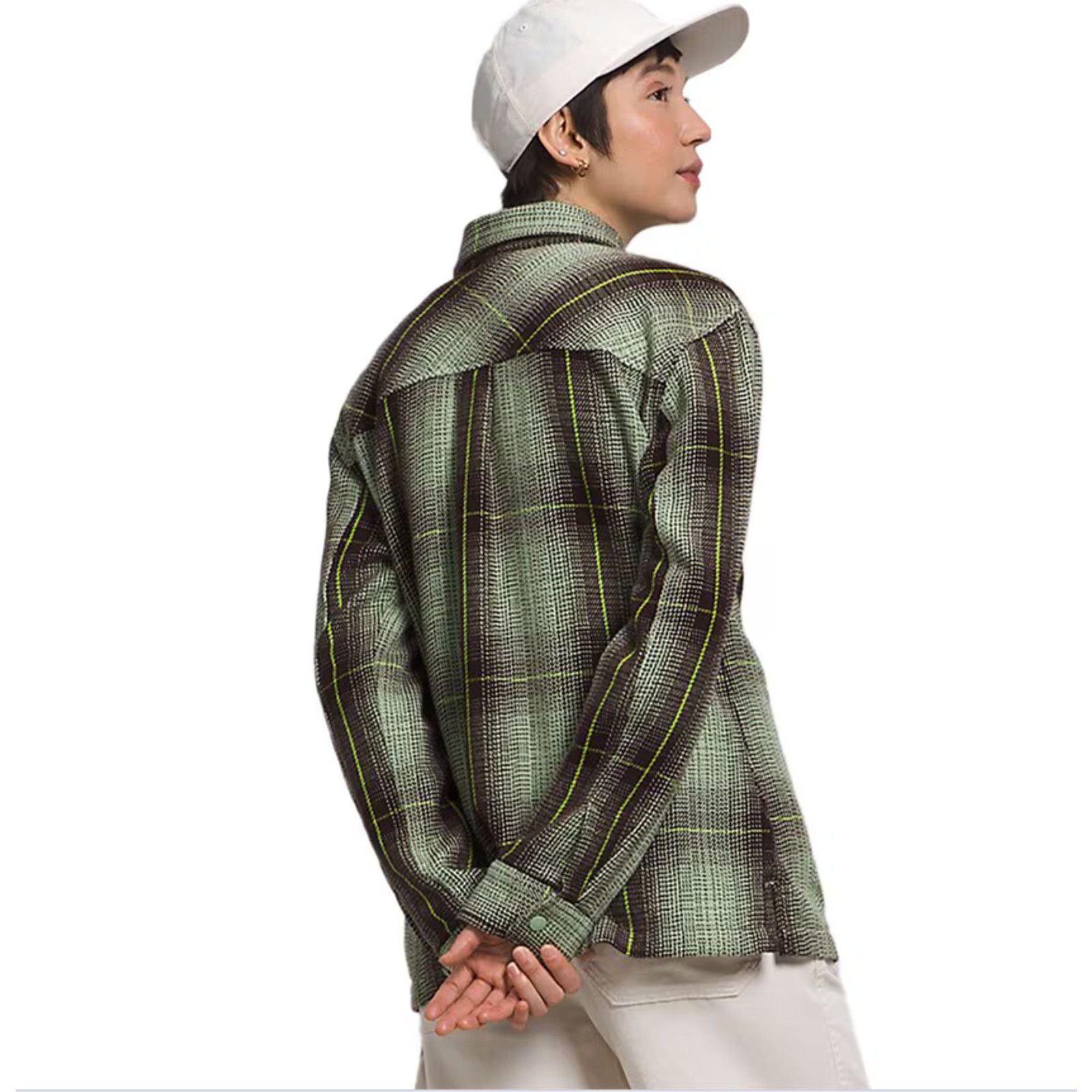 The North Face THE NORTH FACE WEST VALLEY PLAID UTILITY SHACKET MISTY SAGE Size XL / US 12-14 / IT 48-50 - 3 Thumbnail