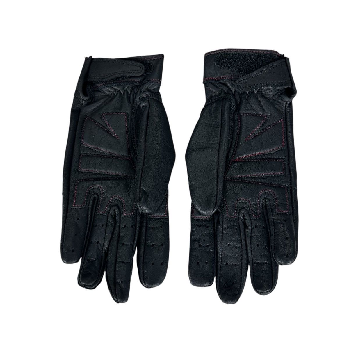 Harley Davidson HARLEY DAVIDSON COWHIDE LEATHER GLOVES Size ONE SIZE - 3 Thumbnail