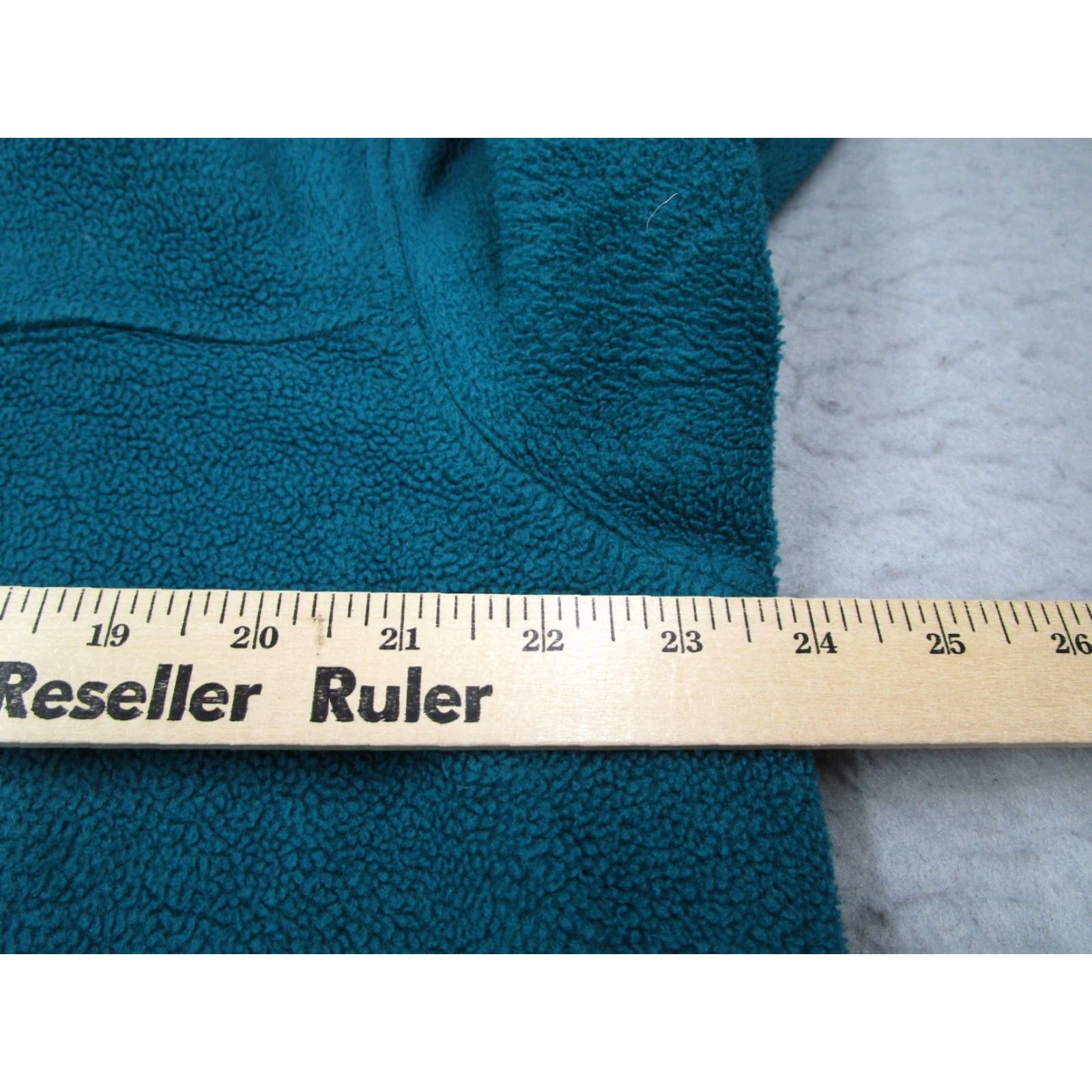 Patagonia VINTAGE Patagonia Jacket Womens Large Blue Fleece Full Zip Teal 90s 25011 Made in USA Size L / US 10 / IT 46 - 7 Thumbnail