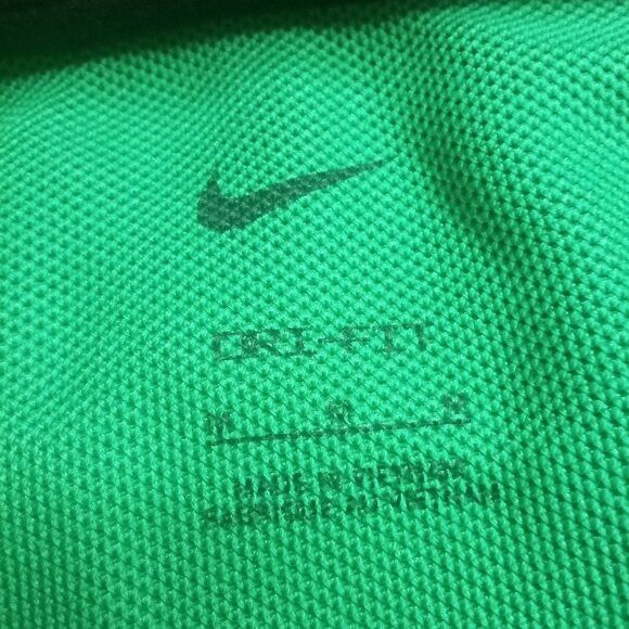 NCAA × Nike Nike Dri-Fit Oregon Ducks Script Spell Out Polo Shirt Size US L / EU 52-54 / 3 - 4 Thumbnail