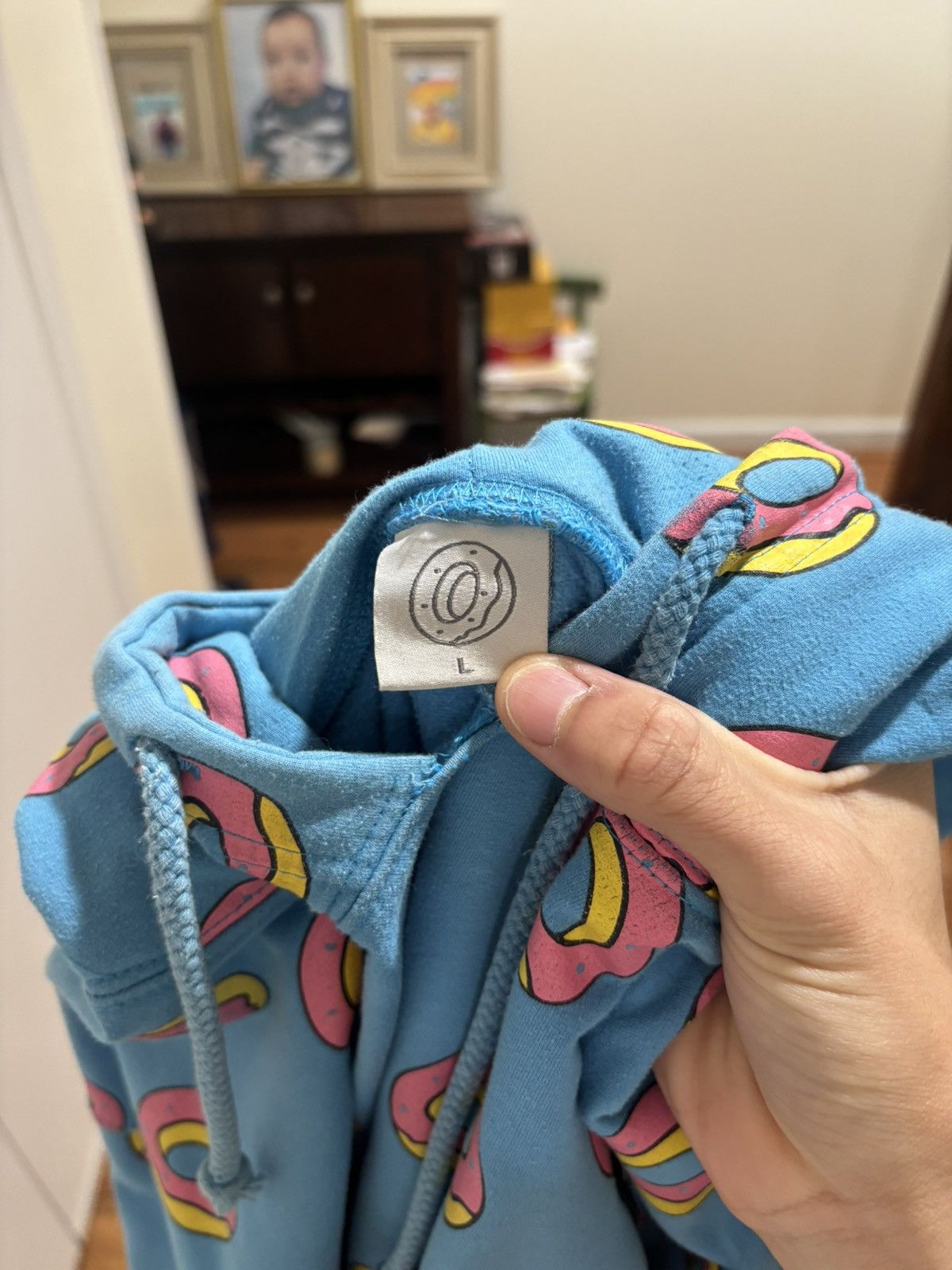 Odd Future Odd Future All Over Doughnut Hoodie Size US L / EU 52-54 / 3 - 3 Thumbnail
