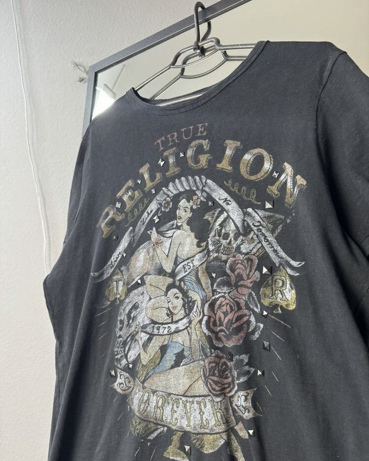 True Religion True Religion Tee Vintage Y2K Japanese Style Size US M / EU 48-50 / 2 - 3 Thumbnail