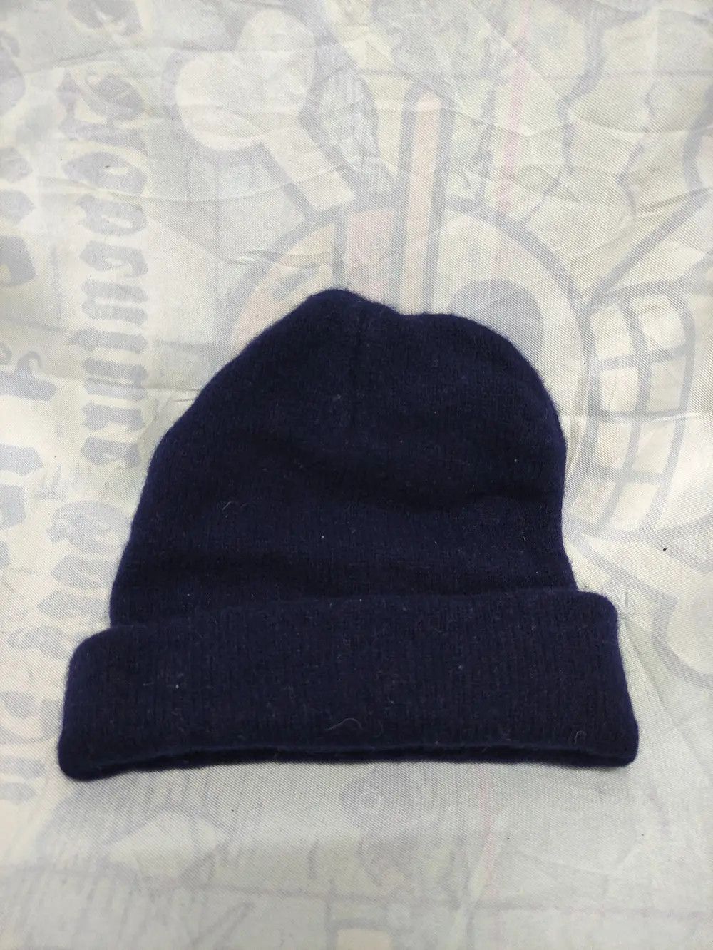 Burberry BURBERRY VINTAGE BEANIE HAT Size ONE SIZE - 5 Thumbnail
