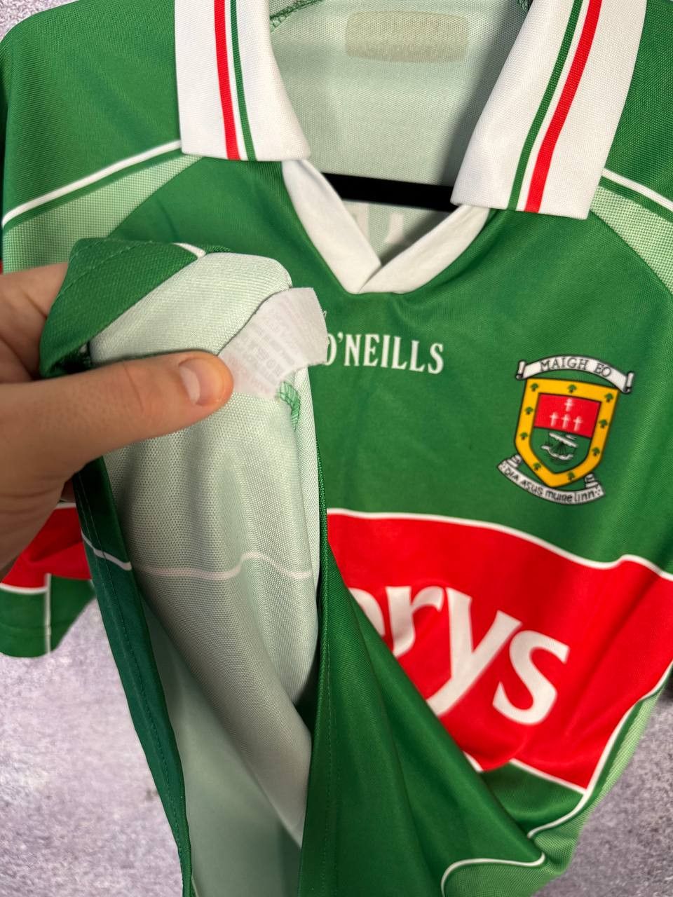 O'Neills × Vintage O'neills Maigh EO Mayo GAA 2004 Home Top Jersey Men's Size US S / EU 44-46 / 1 - 13 Thumbnail