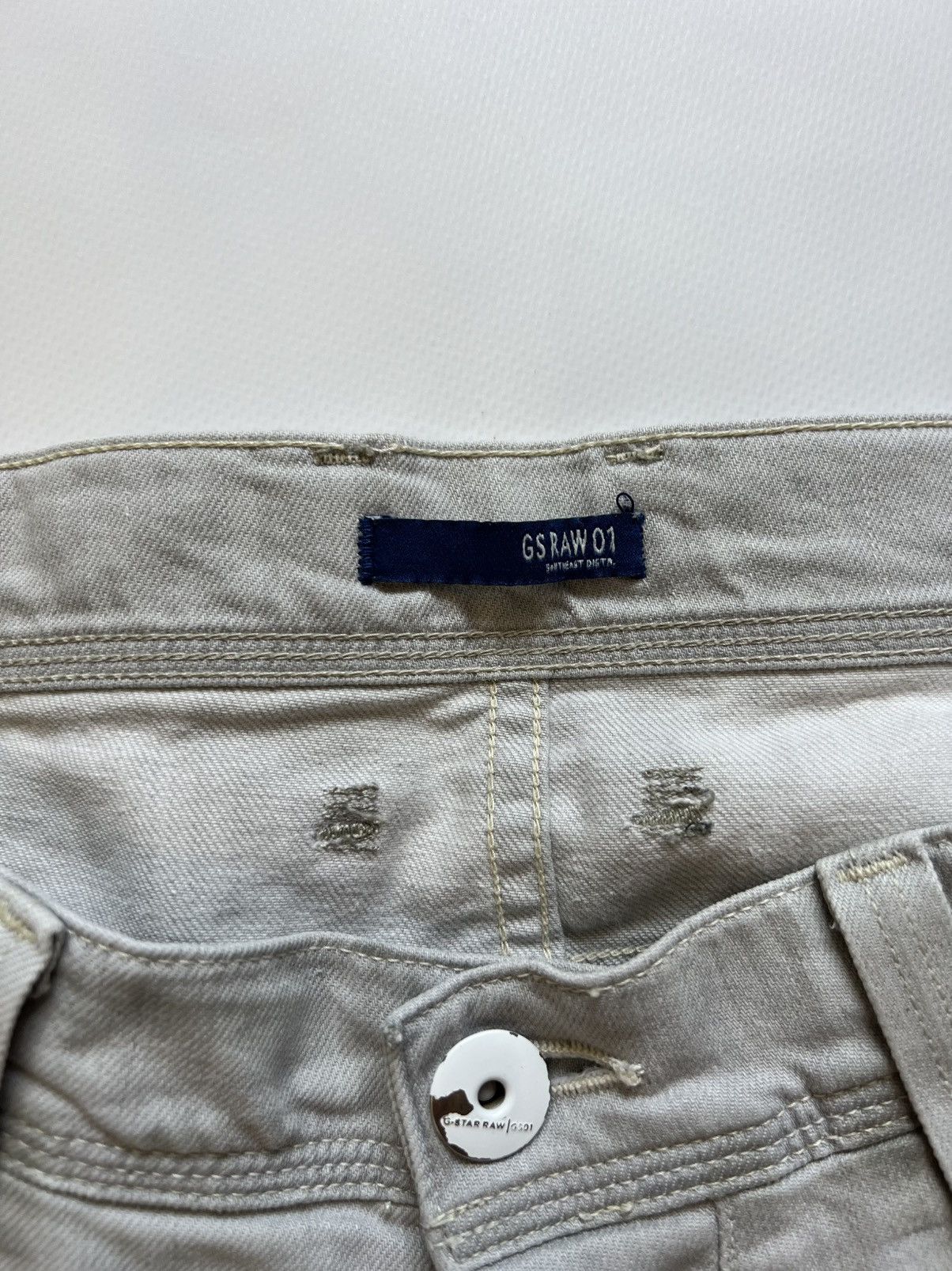 G-Star CRAZY VINTAGE Y2K G-STAR RAW JEANS if six was nine hysteric Size US 34 / EU 50 - 12 Thumbnail