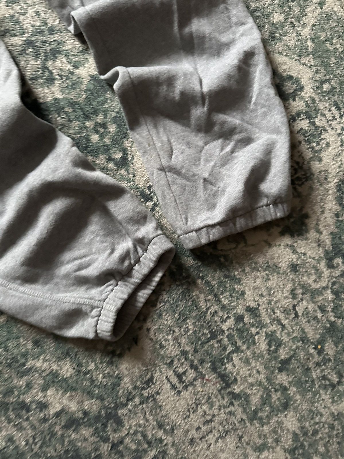 Nike VINTAGE NIKE SWOOSH COTTON BAGGY SWEATPANTS M Size US 32 / EU 48 - 5 Thumbnail