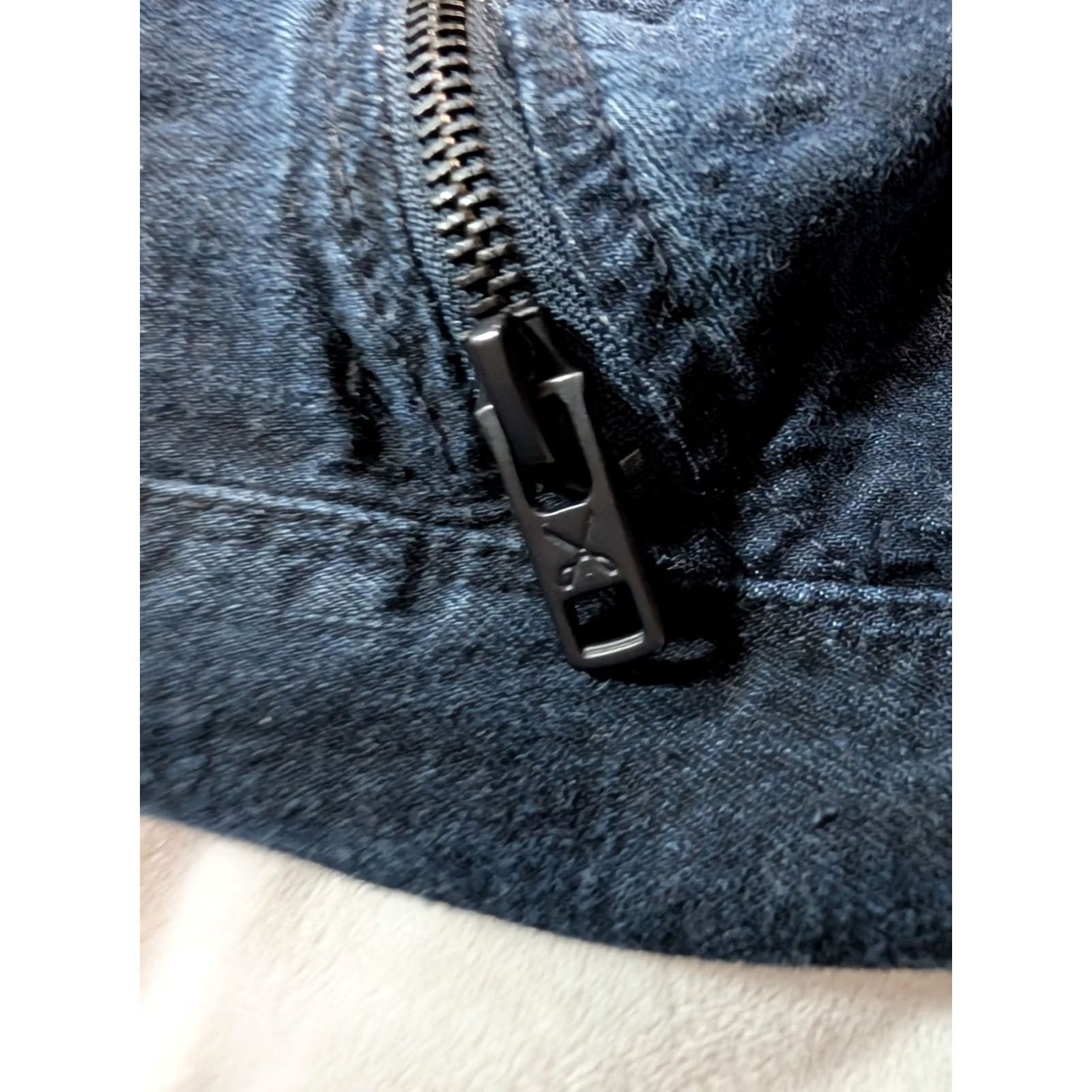 Ecko Unltd. Ecko Unltd. Jeans Slim 5-Pocket Denim Blue Dark Wash Men’s 36x32 Zipper Mid Rise Straight Style 36 32 XS? Size US 36 / EU 52 - 6 Thumbnail