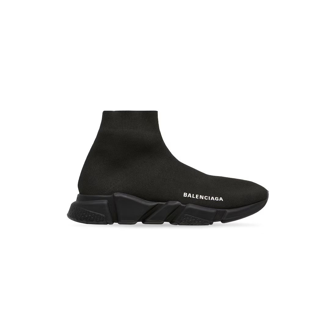 o1tr1nto0525 Speed Recycled Knit Sneakers in Black